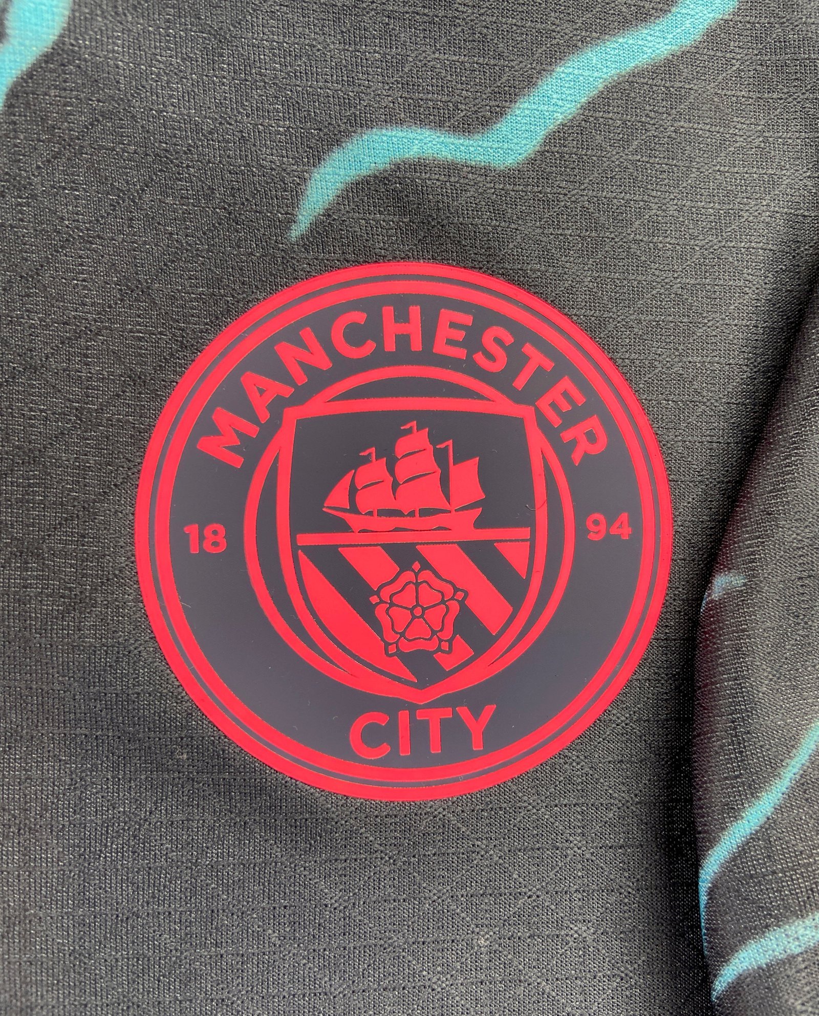 CAMISETA TERCERA EQUIPACIÓN MANCHESTER CITY 23/24 VERSIÓN JUGADOR - Imagen 5