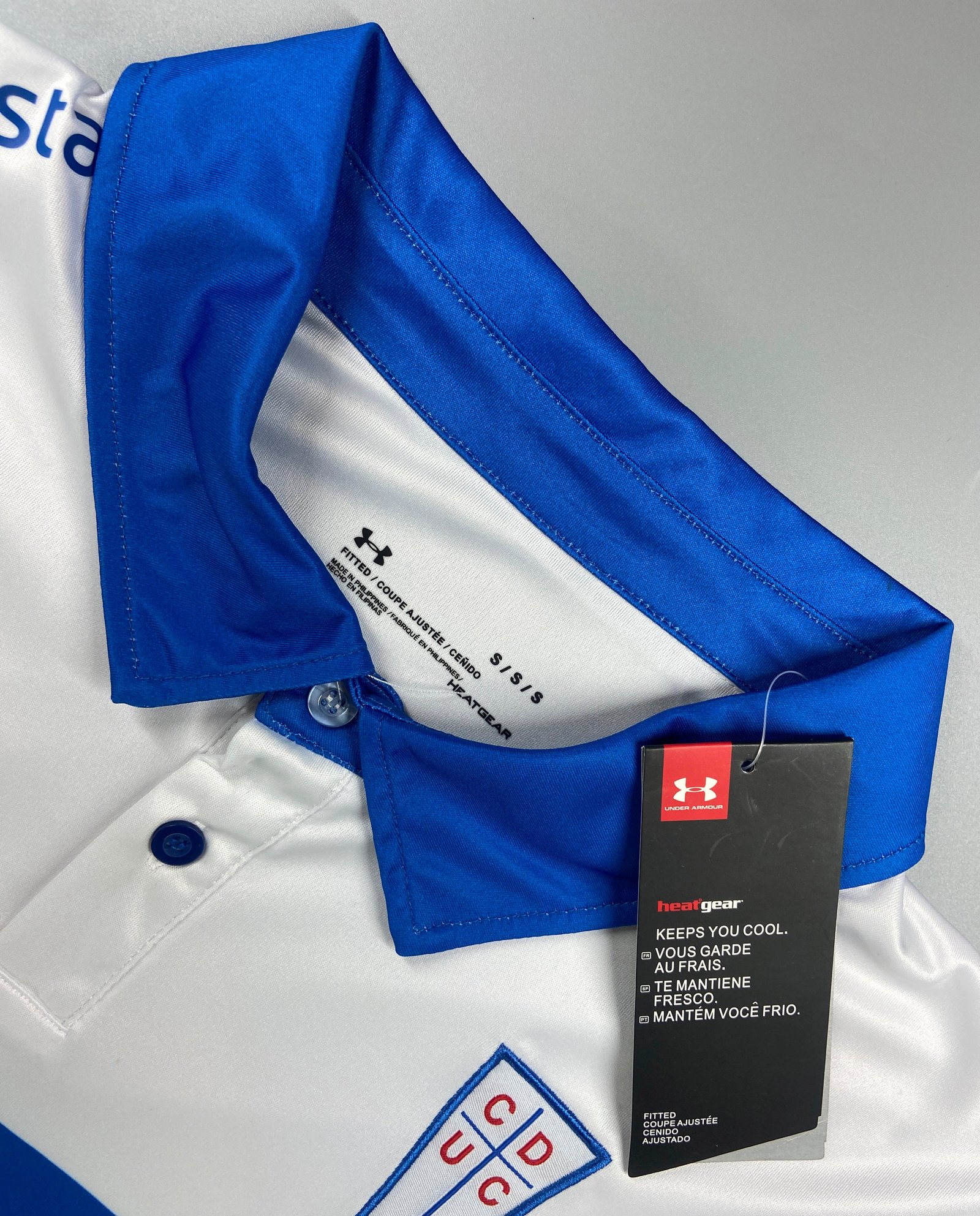 CAMISETA PRIMERA EQUIPACIÓN U. CATÓLICA 2022 VERSIÓN FAN - Imagen 4