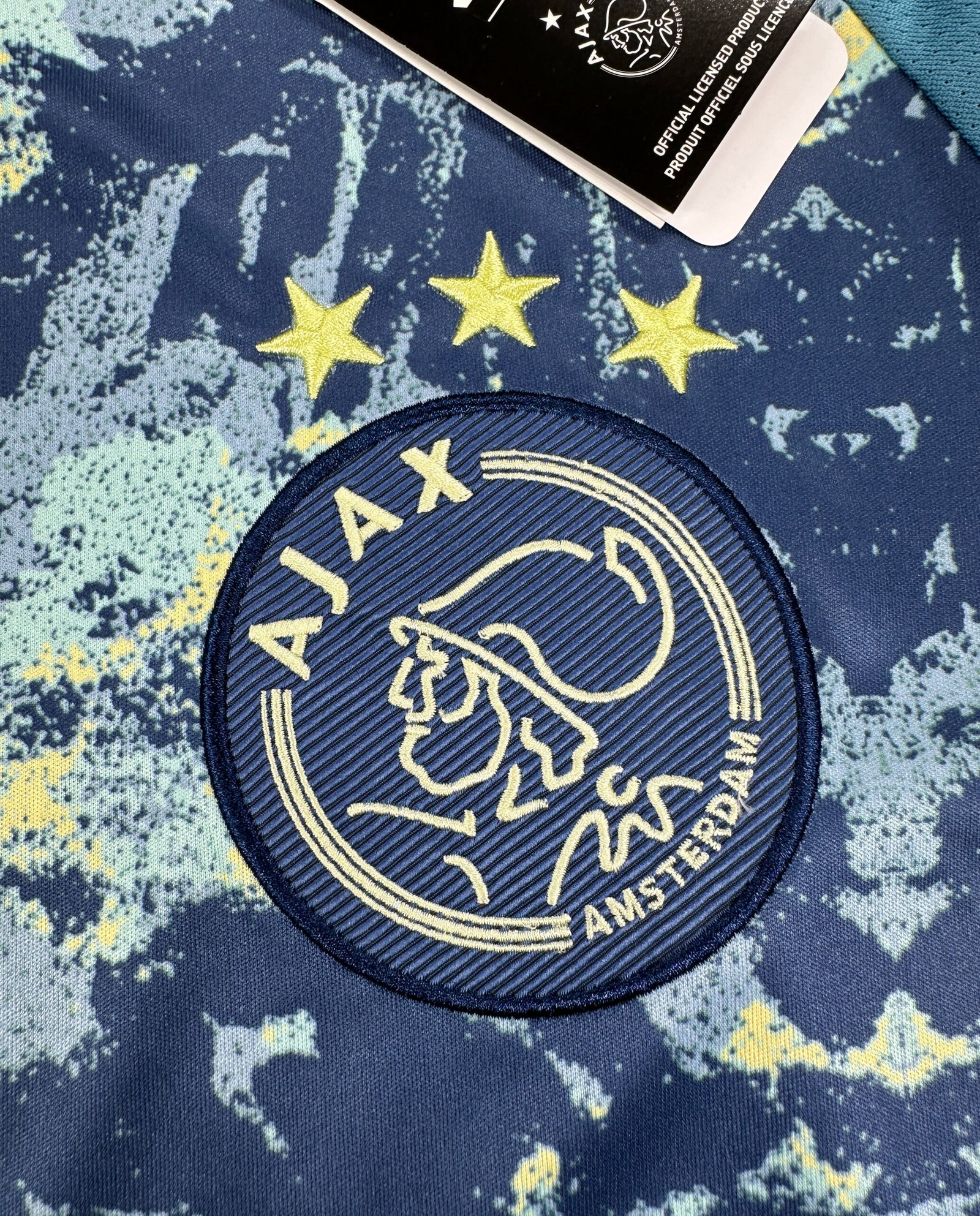 CAMISETA SEGUNDA EQUIPACIÓN AJAX 24/25 VERSIÓN FAN - Imagen 5