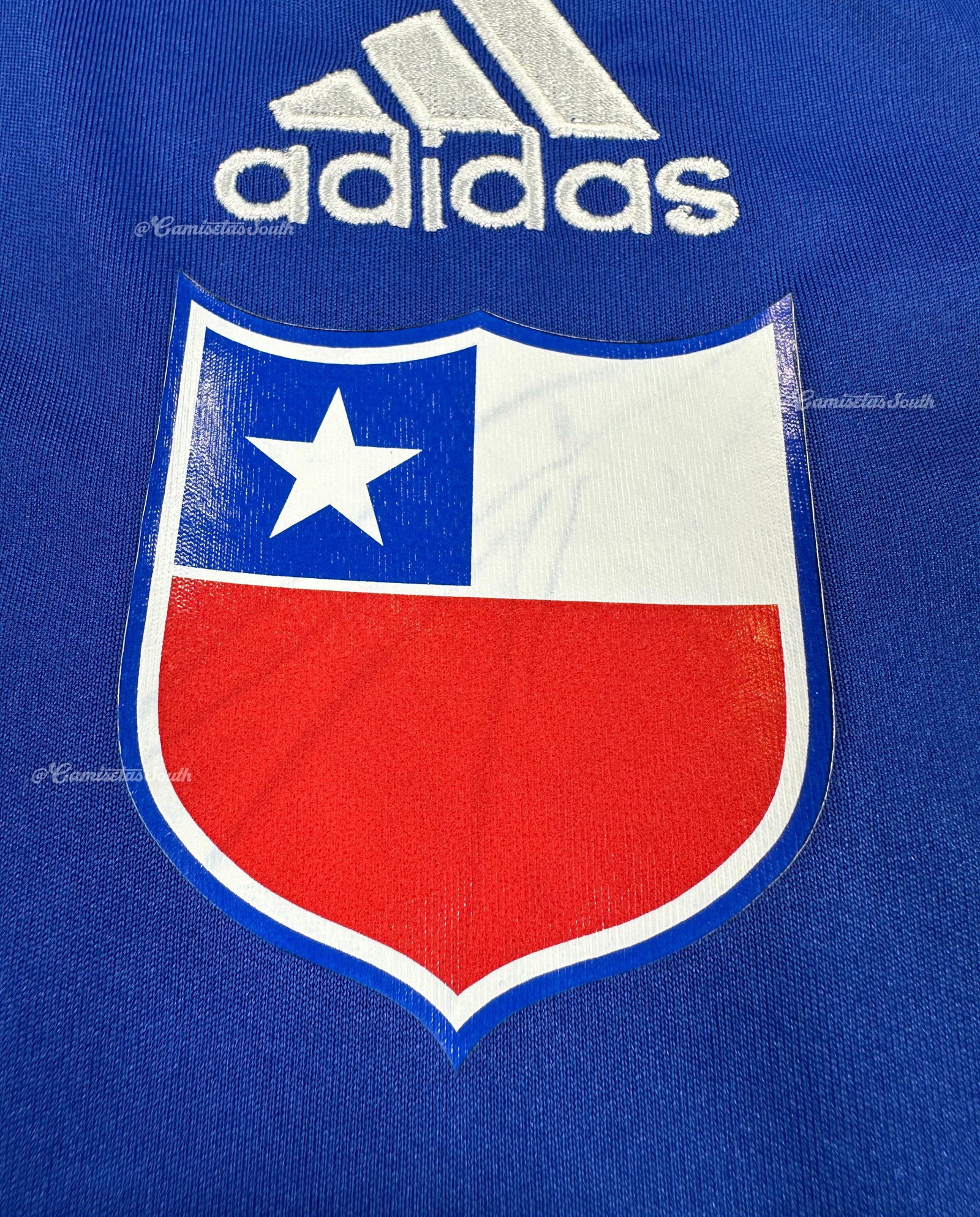 CAMISETA PRIMERA EQUIPACIÓN U. DE CHILE 10/11 - Imagen 7