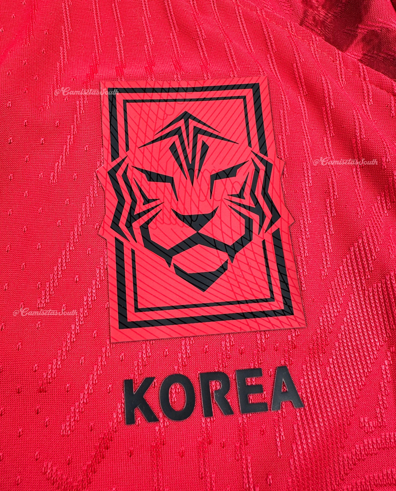 CAMISETA PRIMERA EQUIPACIÓN COREA DEL SUR 2022 VERSIÓN JUGADOR - Imagen 6