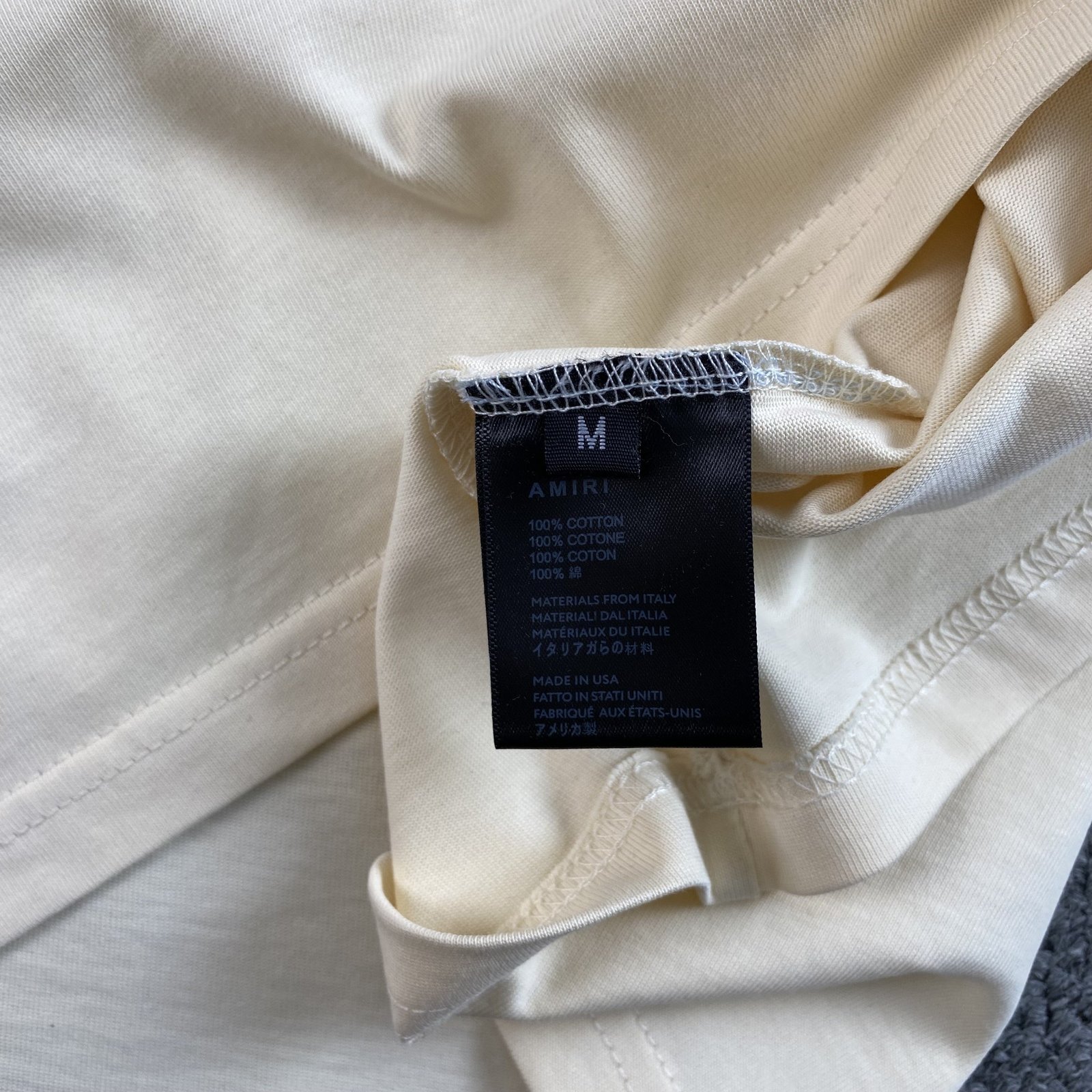 AMIRI CHAMPIONSHIP TEE - Imagen 14