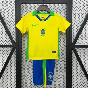 CAMISETA PRIMERA EQUIPACIÓN BRASIL F 2025 VERSIÓN INFANTIL