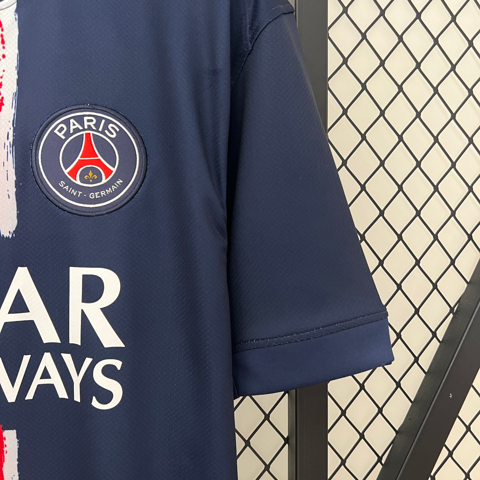 CAMISETA PRIMERA EQUIPACIÓN PSG 24/25 VERSIÓN FAN - Imagen 5