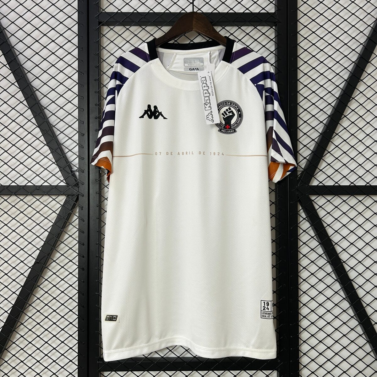 CAMISETA ENTRENAMIENTO VASCO DA GAMA 2024 VERSIÓN FAN