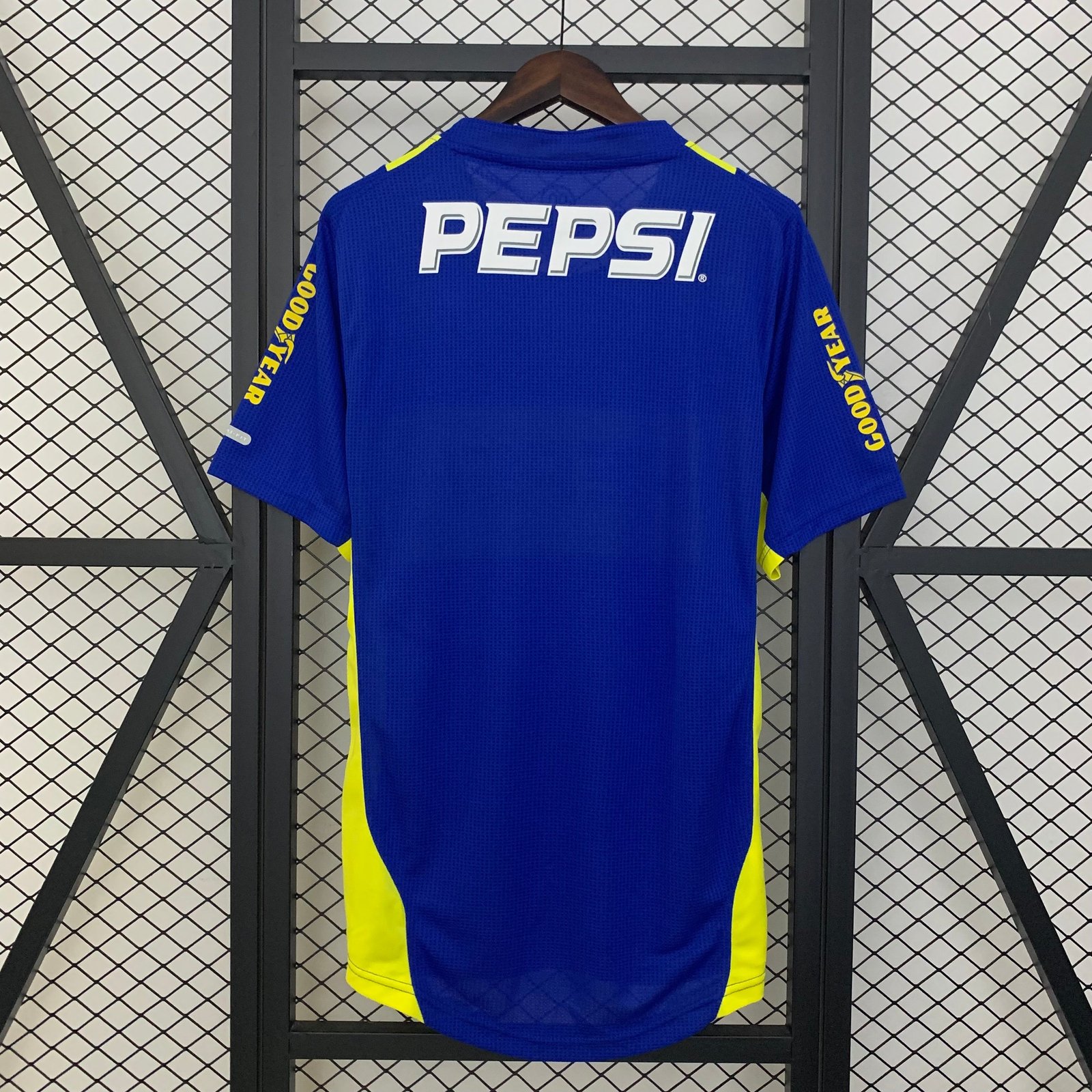 CAMISETA PRIMERA EQUIPACIÓN BOCA JUNIORS 2004/05 - Imagen 7