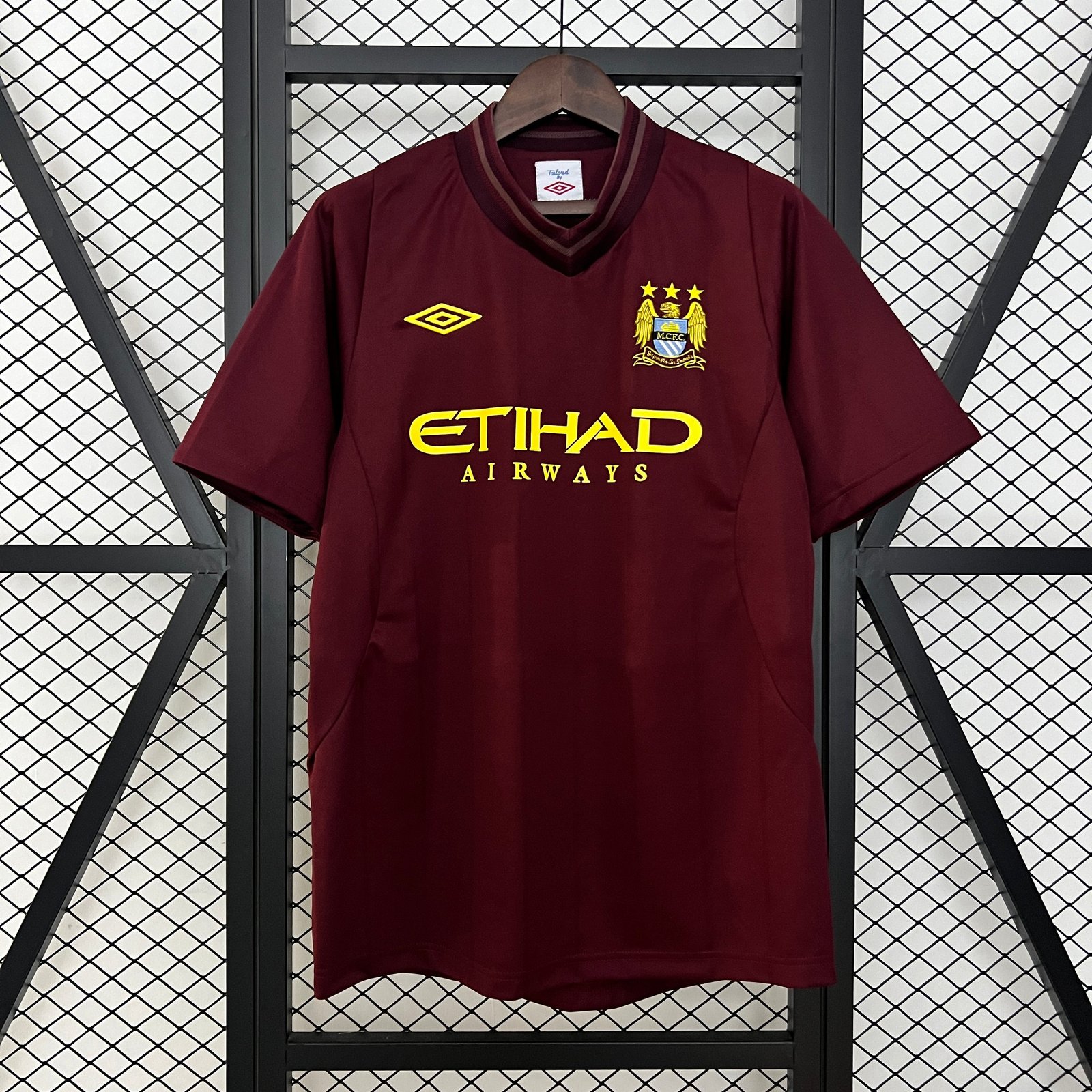 CAMISETA SEGUNDA EQUIPACIÓN MANCHESTER CITY 2012/13
