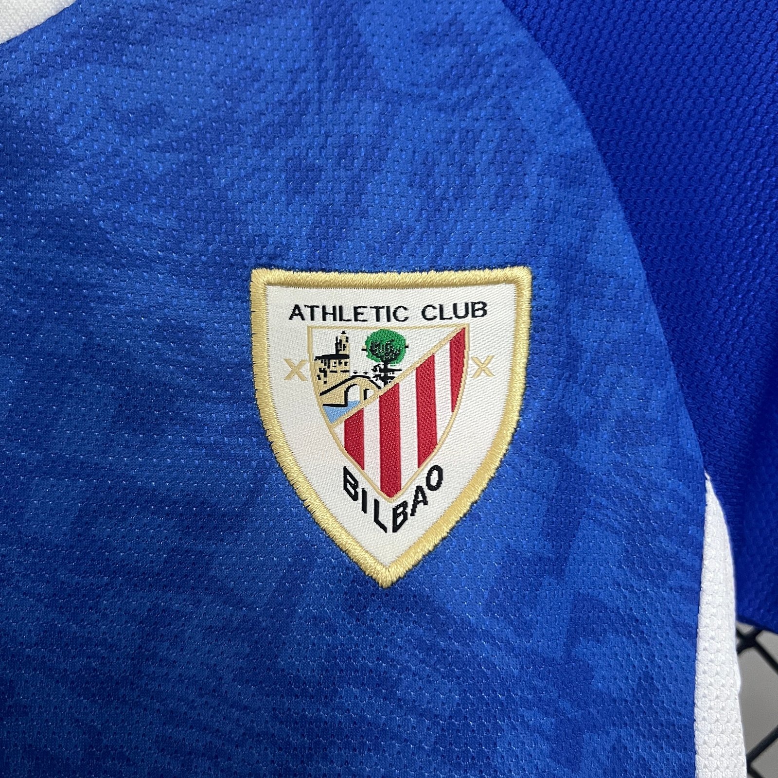 CAMISETA SEGUNDA EQUIPACIÓN ATHLETIC CLUB 24/25 VERSIÓN INFANTIL - Imagen 4