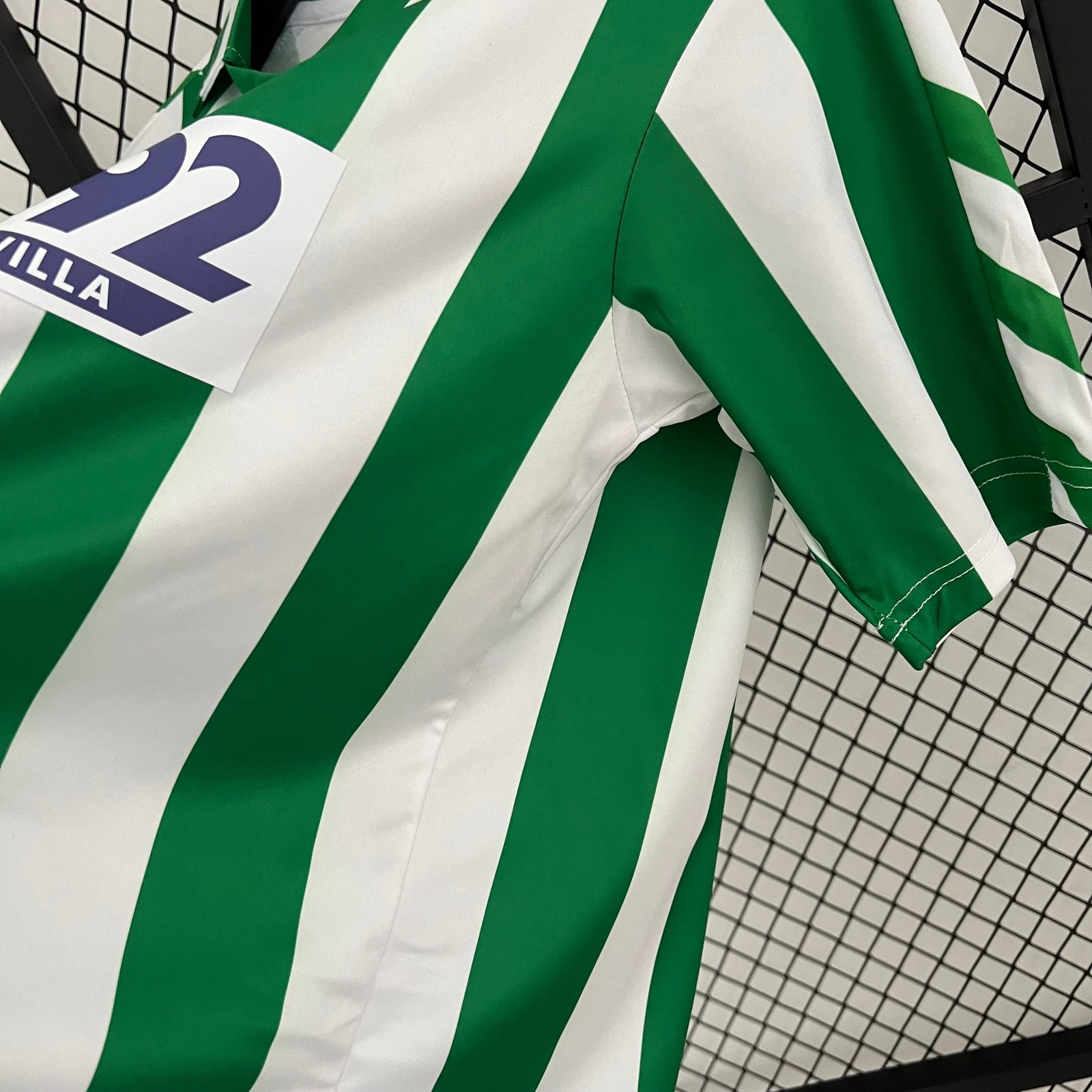 CAMISETA PRIMERA EQUIPACIÓN REAL BETIS 1988/89 - Imagen 6