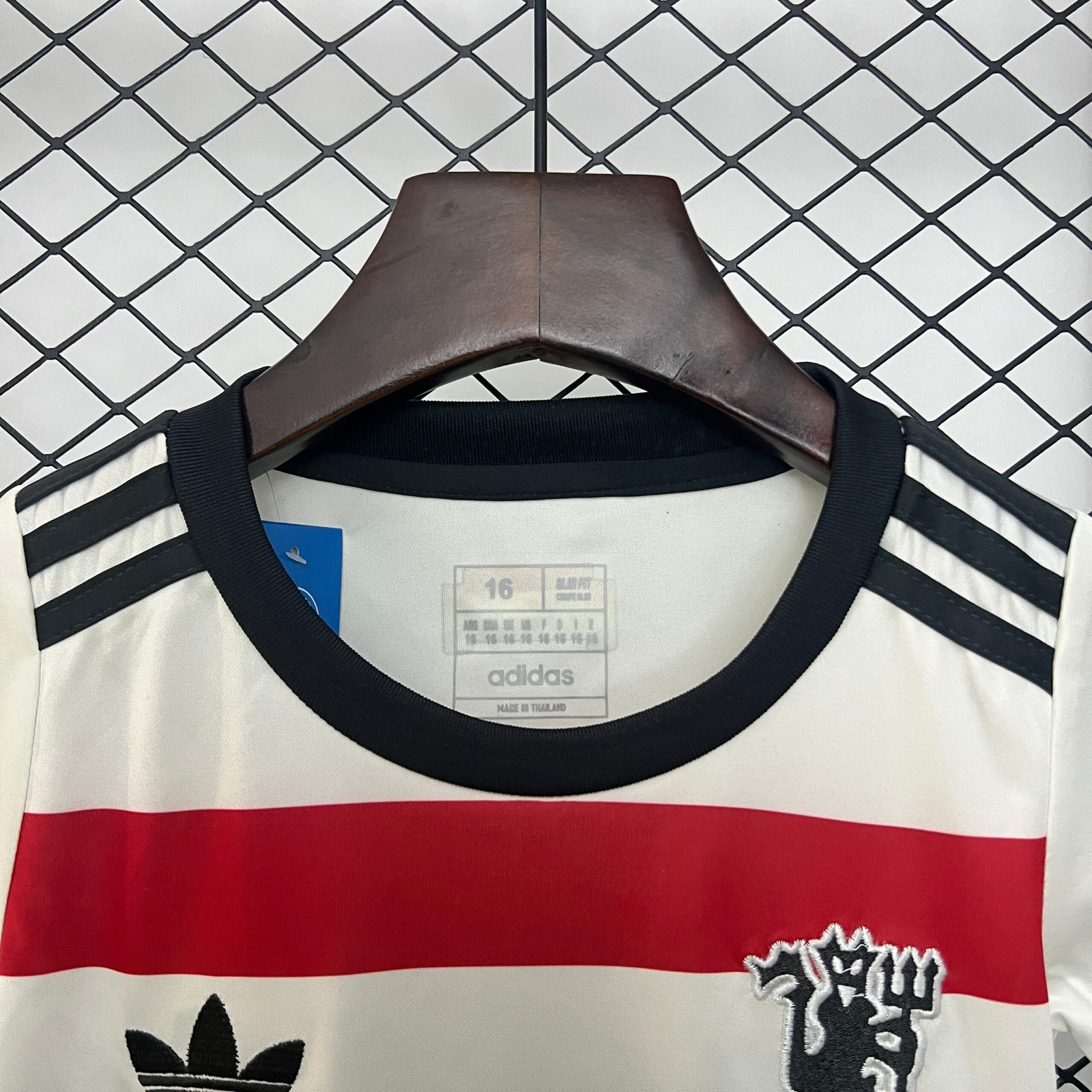 CAMISETA TERCERA EQUIPACIÓN MANCHESTER UNITED 24/25 VERSIÓN INFANTIL - Imagen 2