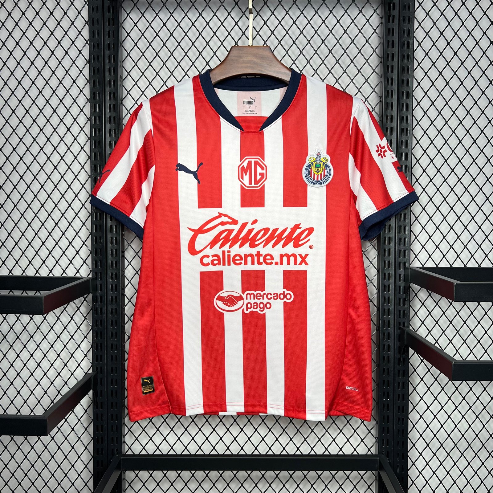 CAMISETA PRIMERA EQUIPACIÓN CHIVAS 24/25 VERSIÓN FAN