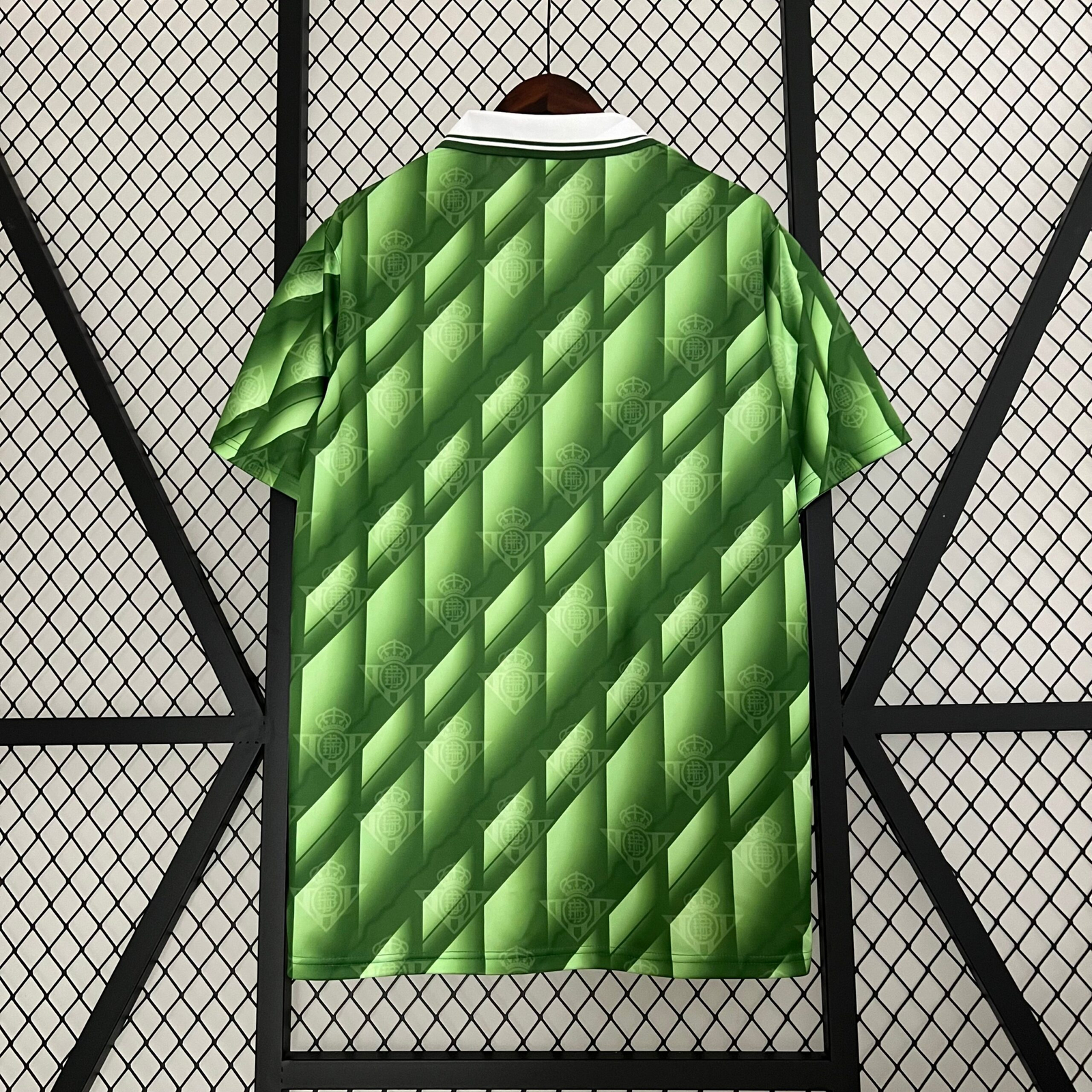 CAMISETA SEGUNDA EQUIPACIÓN REAL BETIS 1991/92 - Imagen 6