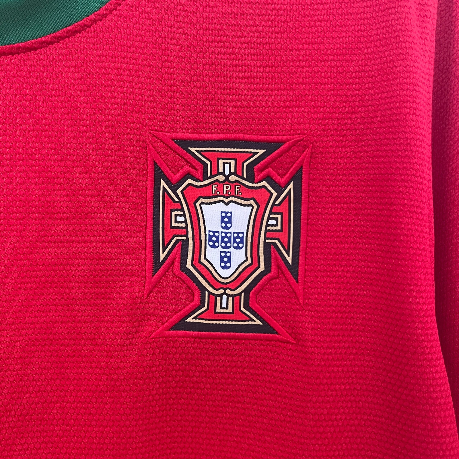 CAMISETA PRIMERA EQUIPACIÓN PORTUGAL 2012 - Imagen 4