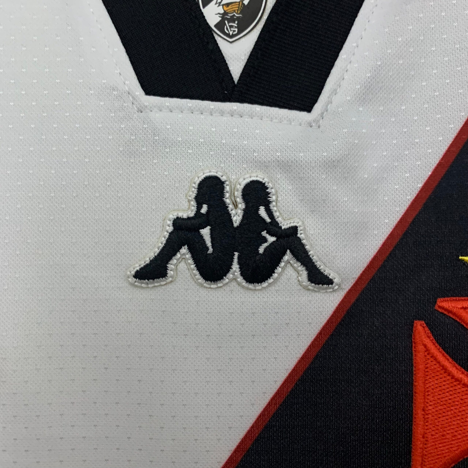 CAMISETA SEGUNDA EQUIPACIÓN VASCO DA GAMA 1997 - Imagen 4