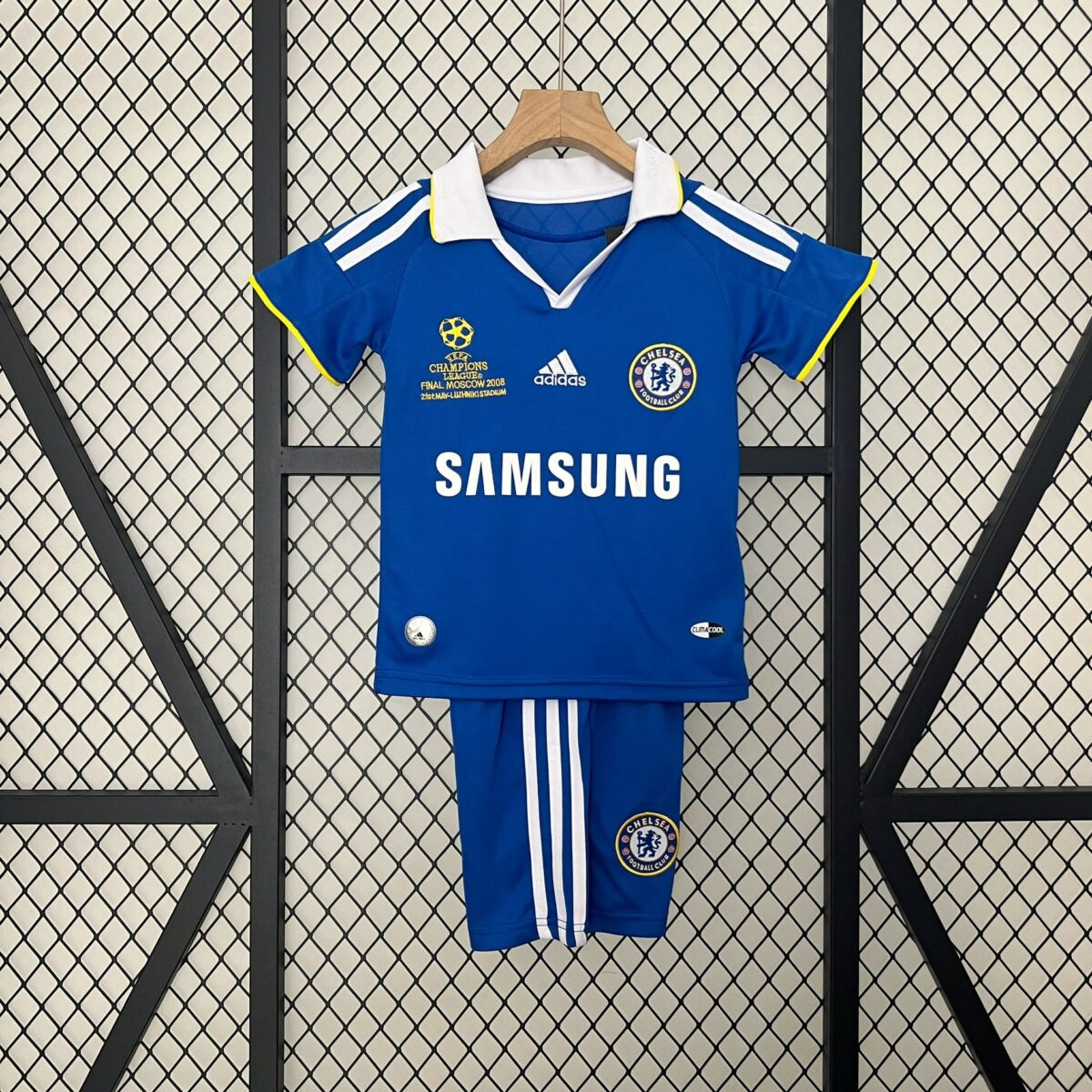 CAMISETA PRIMERA EQUIPACIÓN COPA CHELSEA 2007/08 INFANTIL