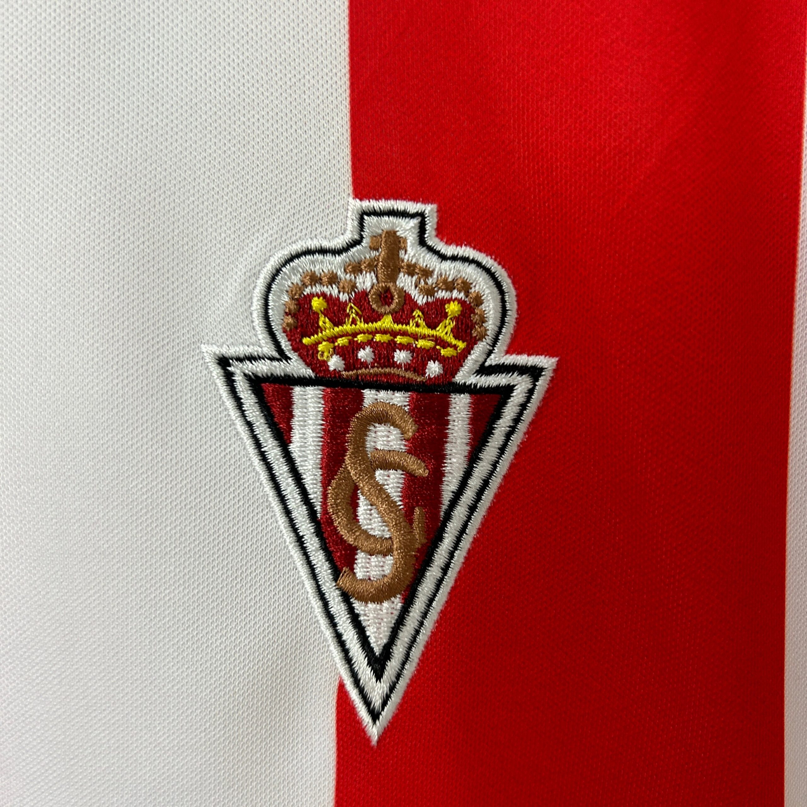 CAMISETA PRIMERA EQUIPACIÓN SPORTING DE GIJÓN 1986/87 - Imagen 4