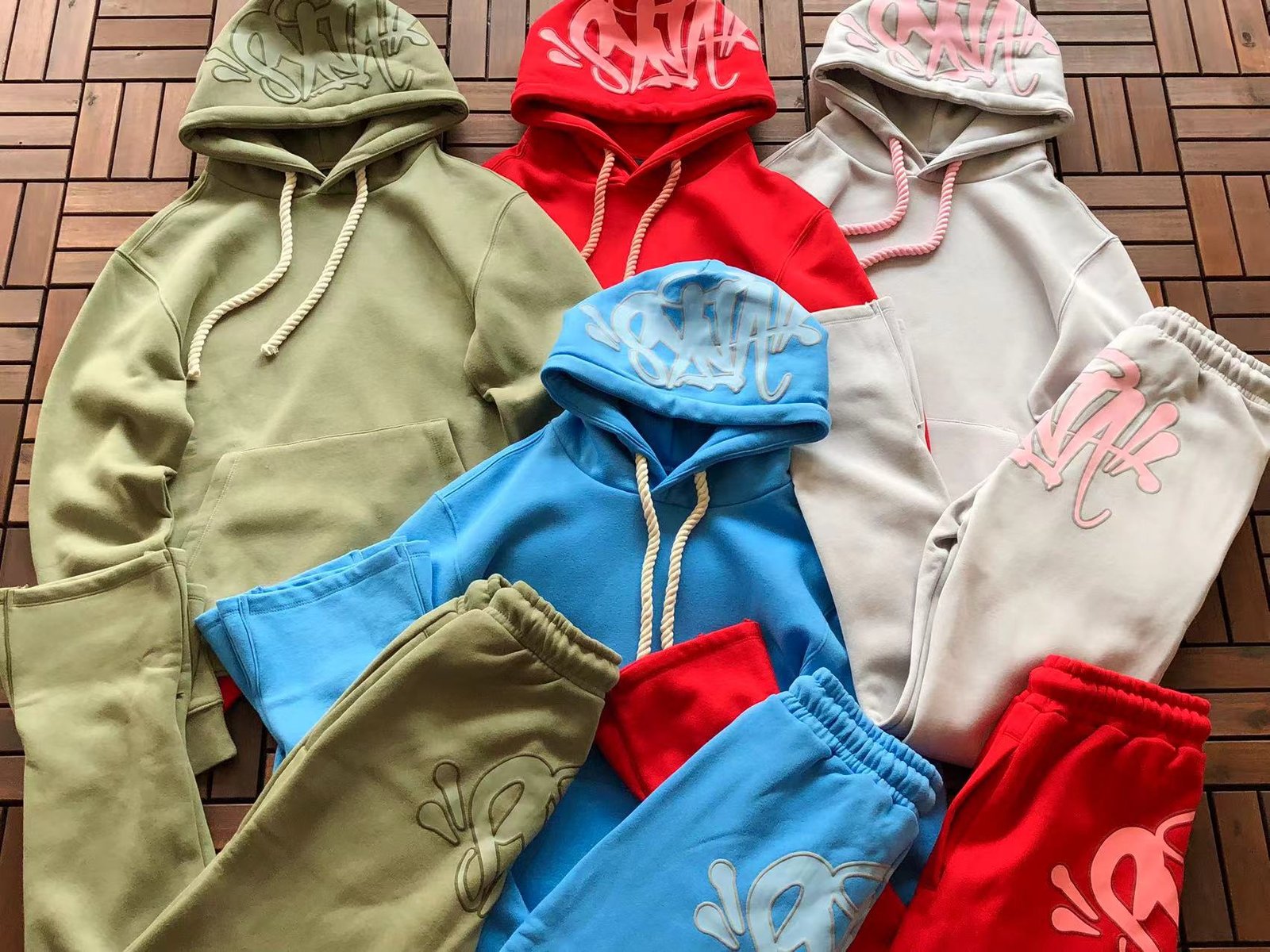 WORLD SYNA LOGO TRACKSUIT SYNA - Imagen 2