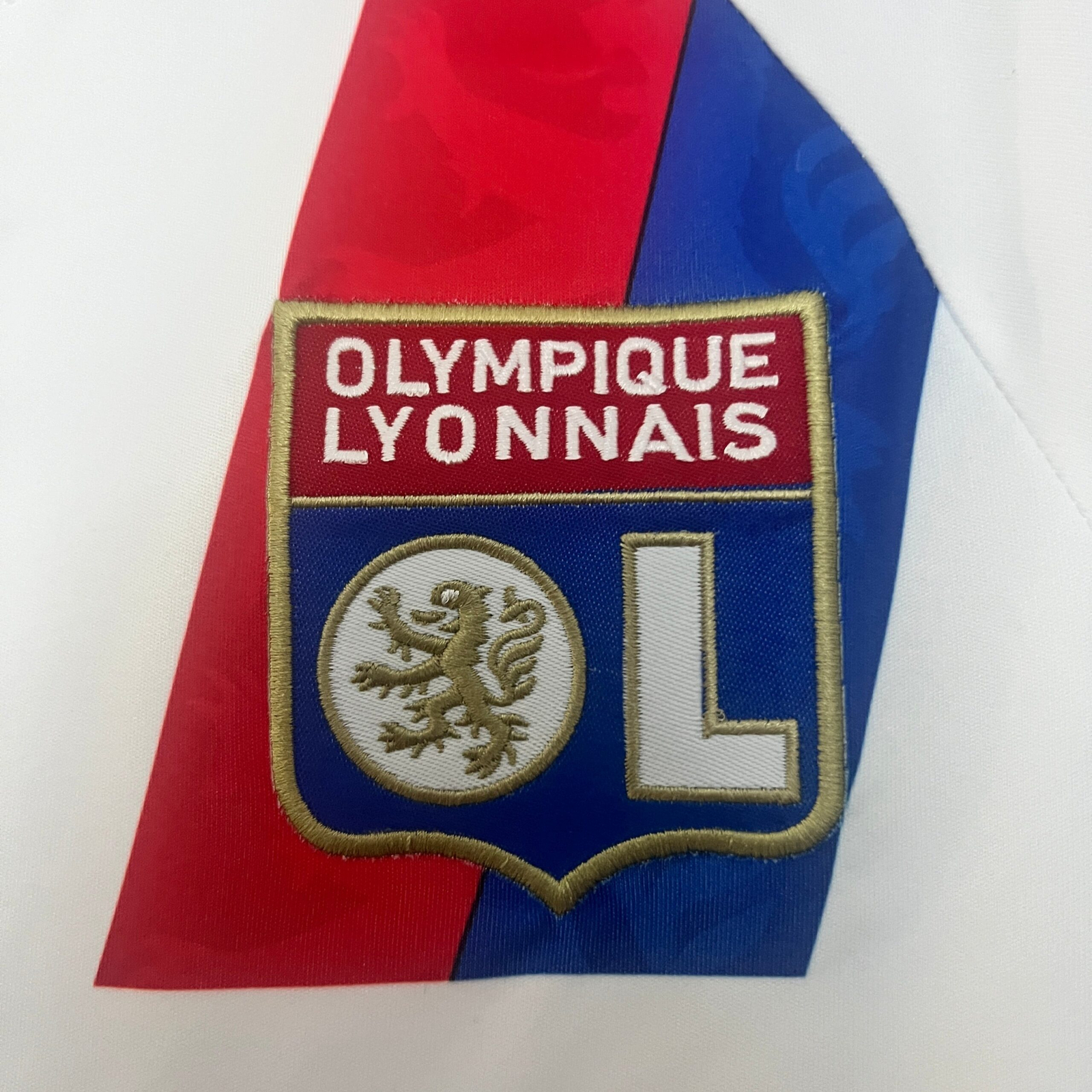 CAMISETA PRIMERA EQUIPACIÓN LYON 2010/11 - Imagen 4