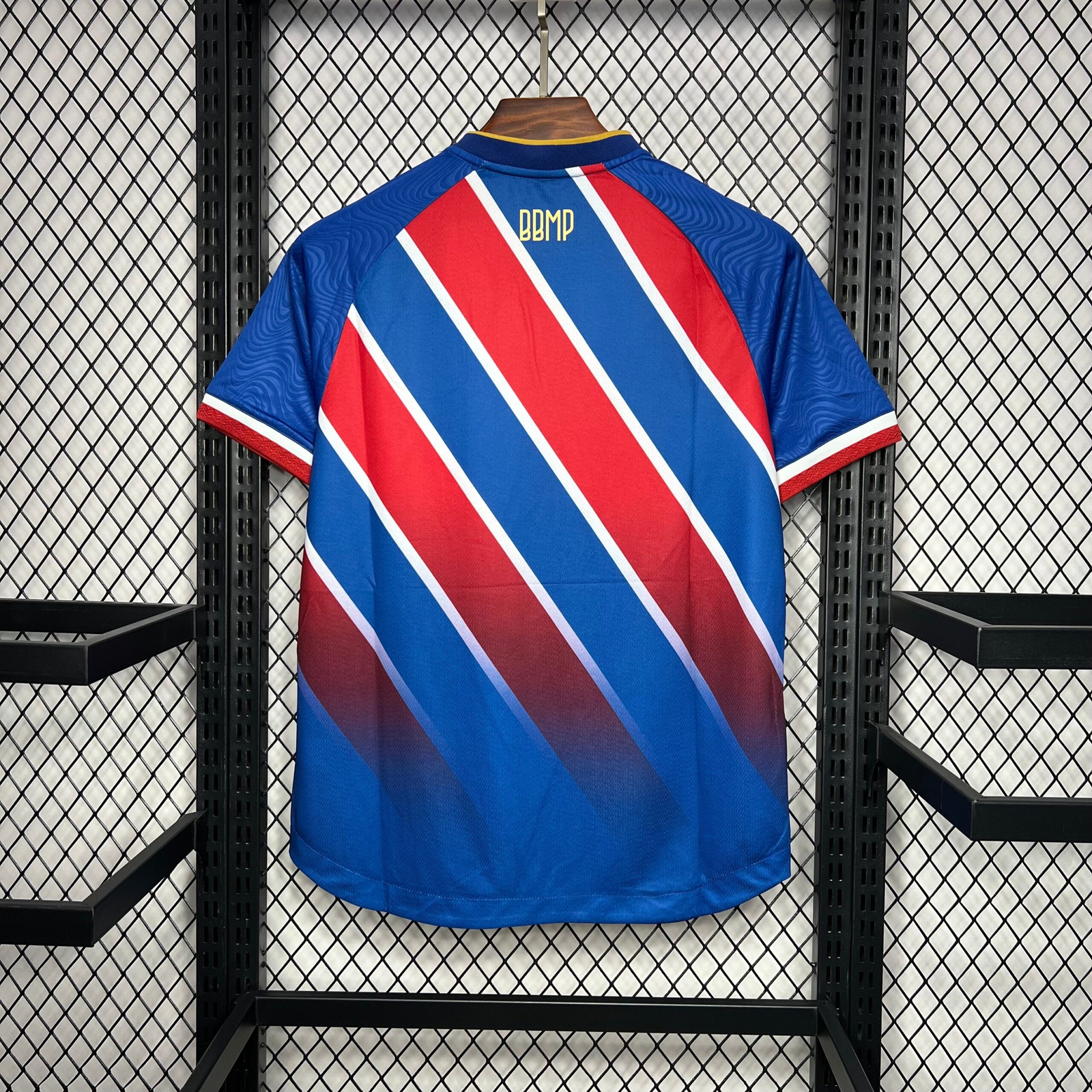 CAMISETA SEGUNDA EQUIPACIÓN BAHIA 2024 VERSIÓN FAN - Imagen 8
