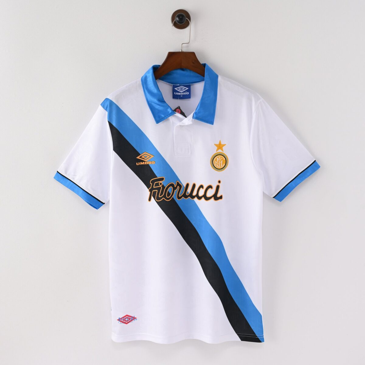 CAMISETA SEGUNDA EQUIPACIÓN INTER DE MILAN 1993/95