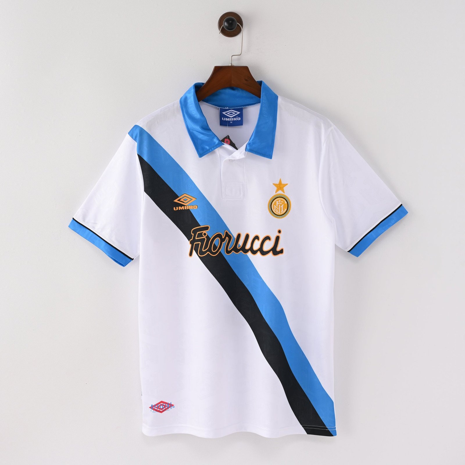 CAMISETA SEGUNDA EQUIPACIÓN INTER DE MILAN 1993/95