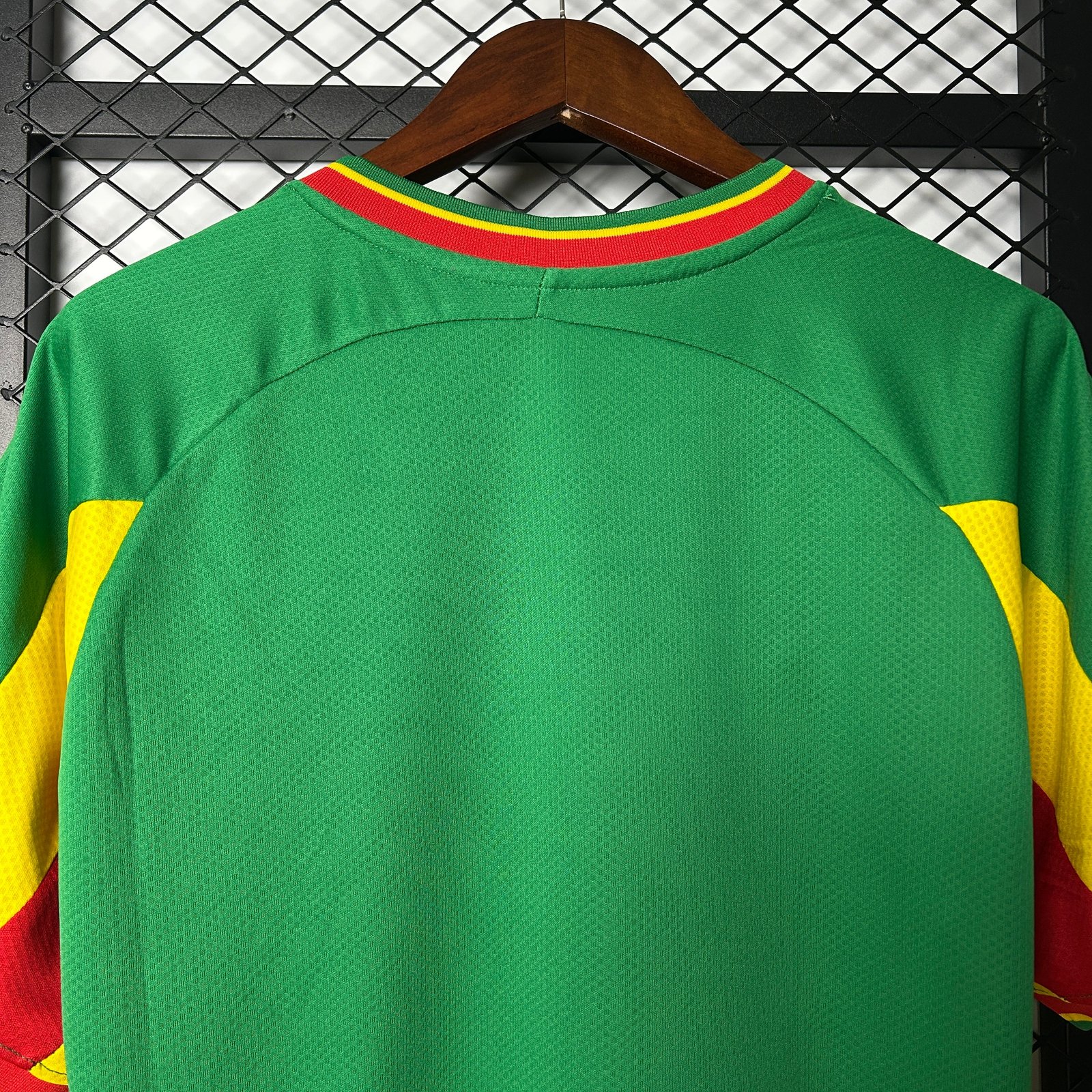 CAMISETA SEGUNDA EQUIPACIÓN SENEGAL 2002 - Imagen 8