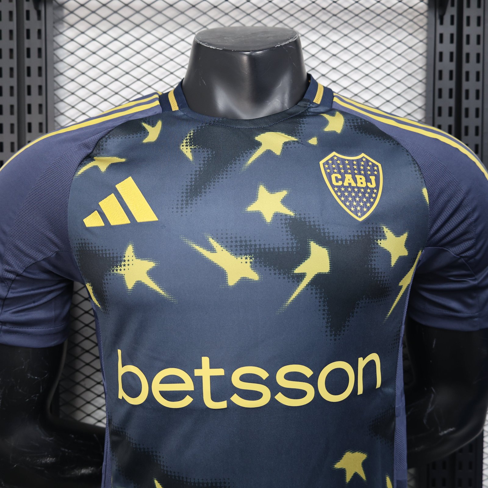 CAMISETA TERCERA EQUIPACIÓN BOCA JUNIORS 2025 VERSIÓN JUGADOR - Imagen 2