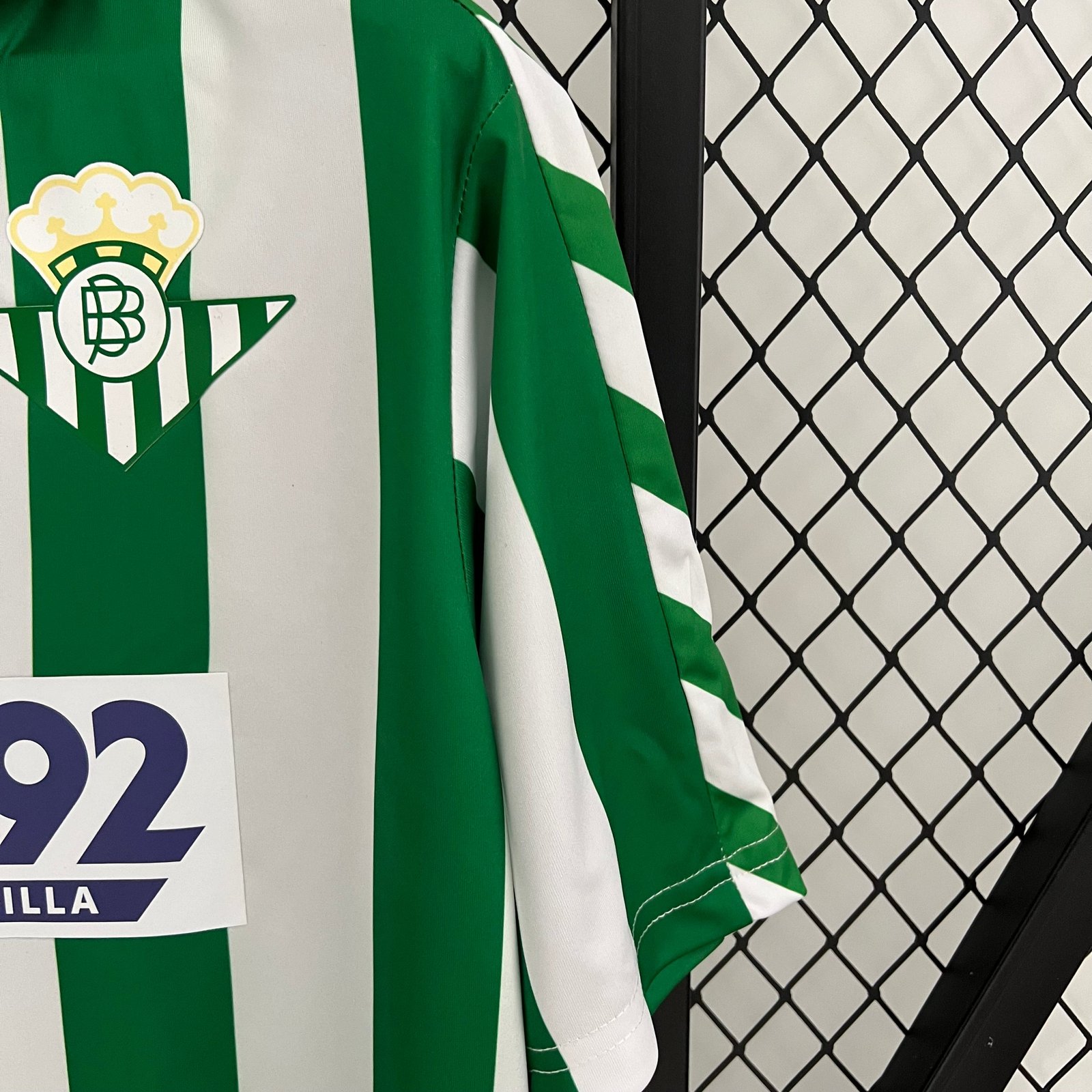 CAMISETA PRIMERA EQUIPACIÓN REAL BETIS 1988/89 - Imagen 5