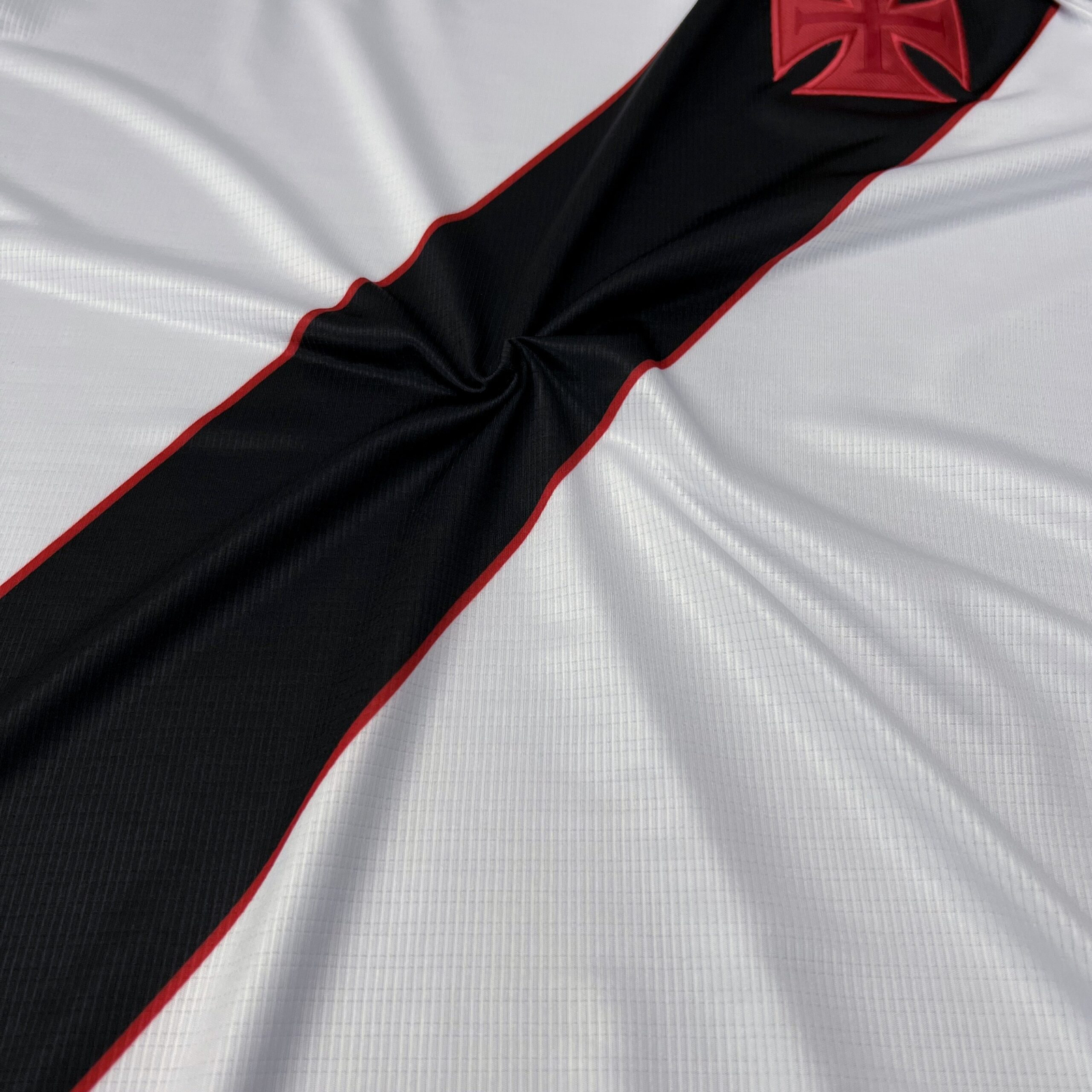 CAMISETA SEGUNDA EQUIPACIÓN VASCO DA GAMA 2024 VERSIÓN FAN - Imagen 6