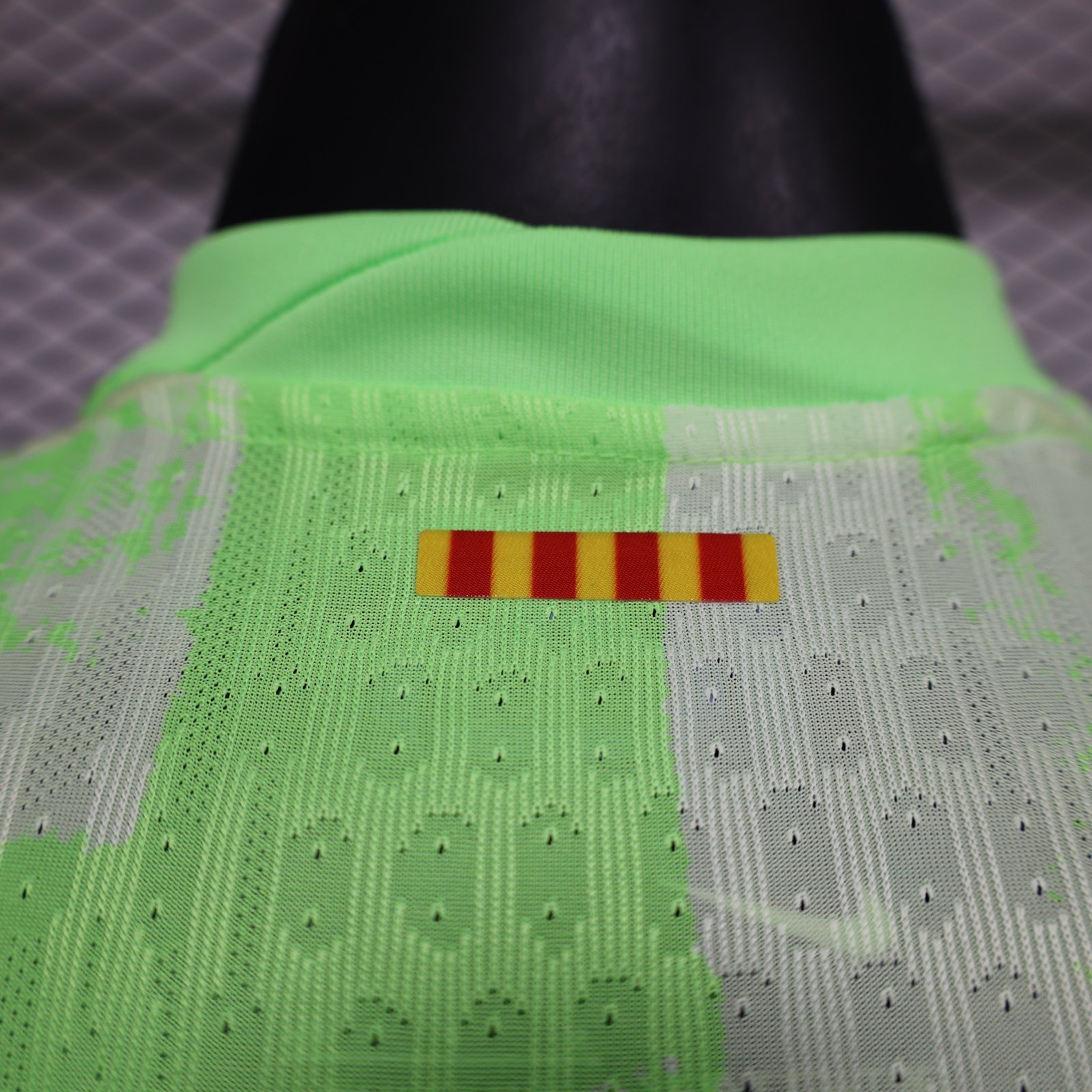 CAMISETA TERCERA EQUIPACIÓN BARCELONA 24/25 VERSIÓN JUGADOR - Imagen 11