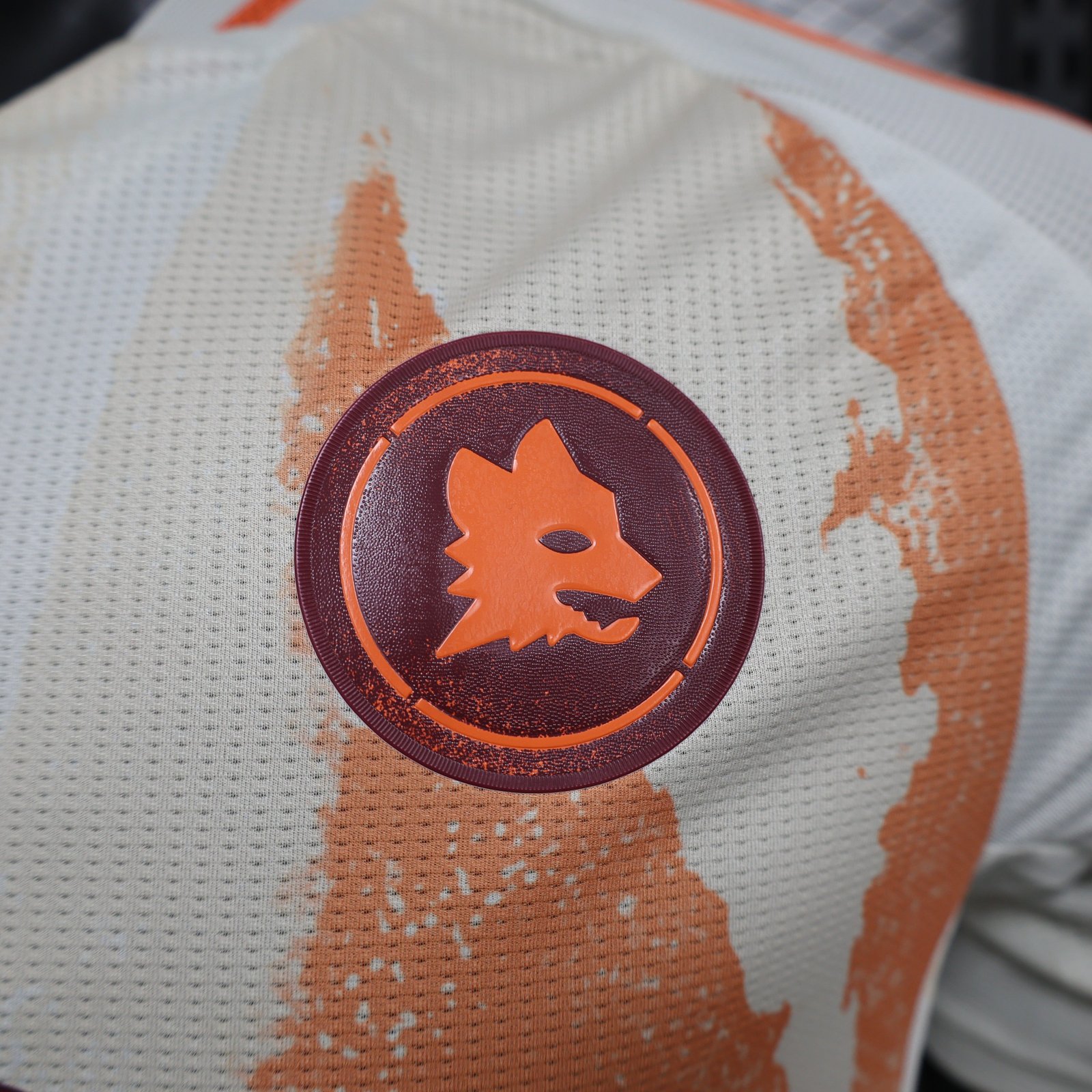 CAMISETA SEGUNDA EQUIPACIÓN AS ROMA 24/25 VERSIÓN JUGADOR - Imagen 4