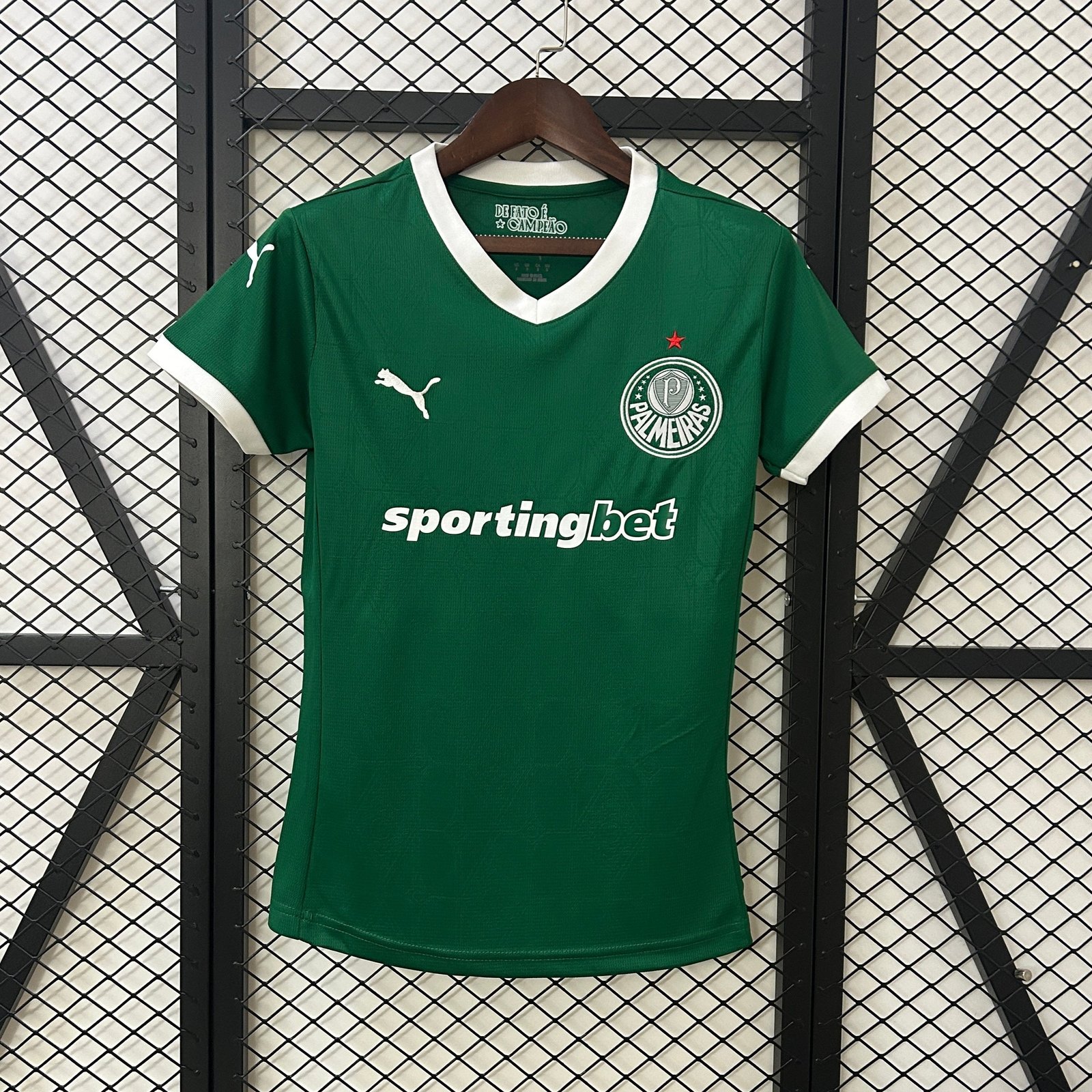CAMISETA PRIMERA EQUIPACIÓN PALMEIRAS 2025 VERSIÓN FEMENINA
