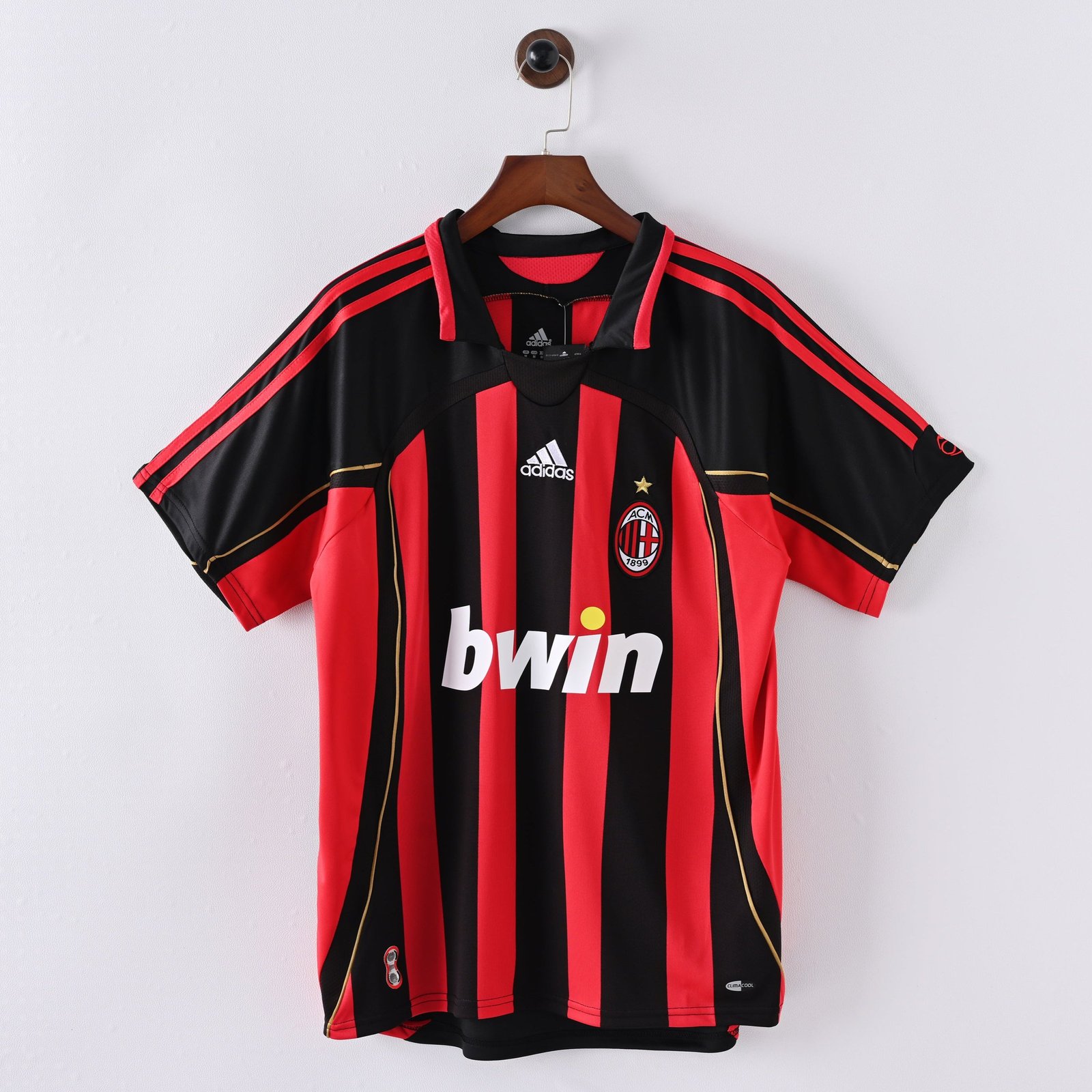 CAMISETA PRIMERA EQUIPACIÓN AC MILAN 2006/07
