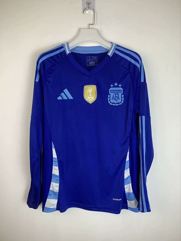 CAMISETA SEGUNDA EQUIPACIÓN ARGENTINA 2024 VERSIÓN FAN - Imagen 10