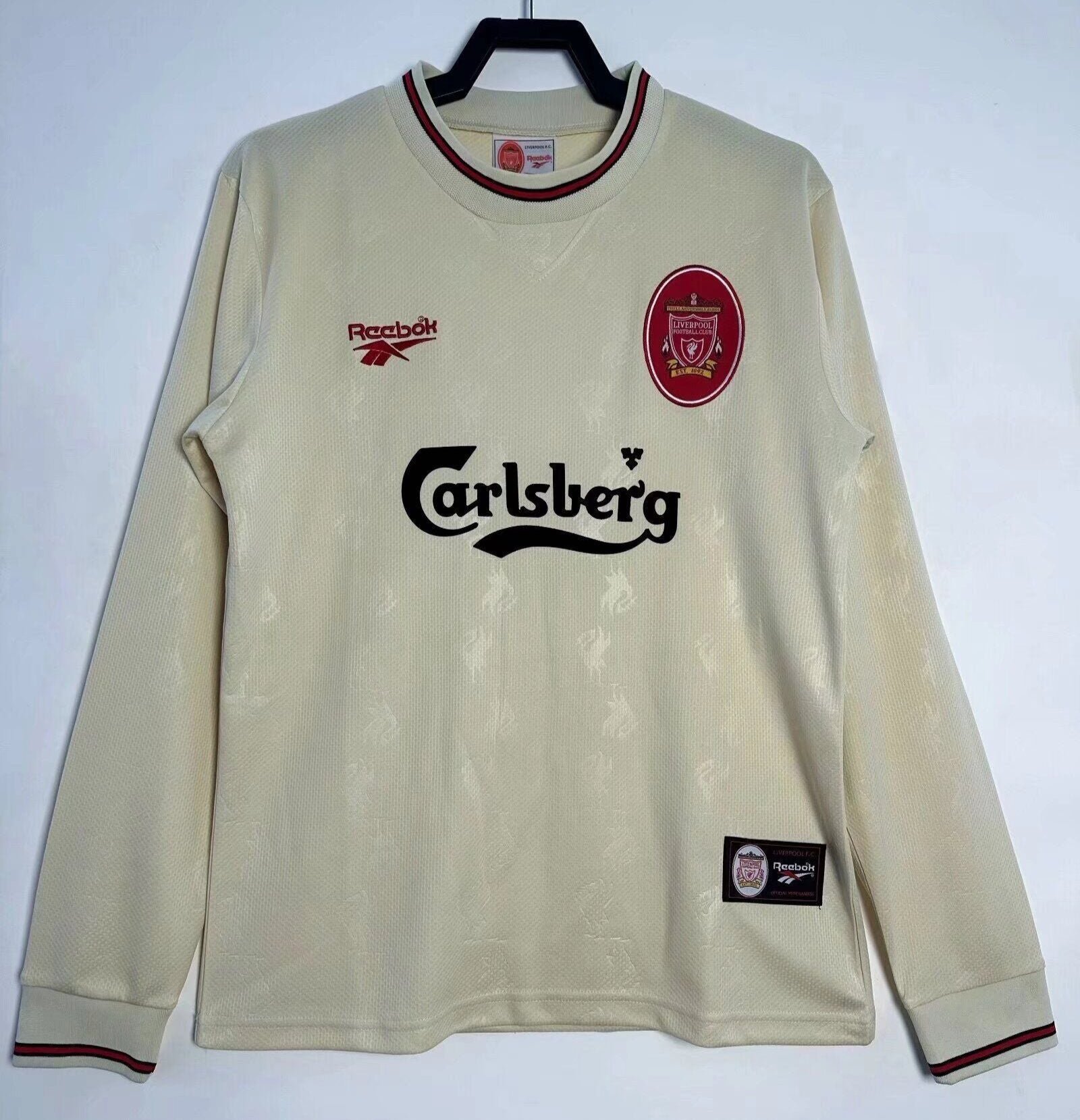 CAMISETA SEGUNDA EQUIPACIÓN LIVERPOOL 1996/97 - Imagen 9