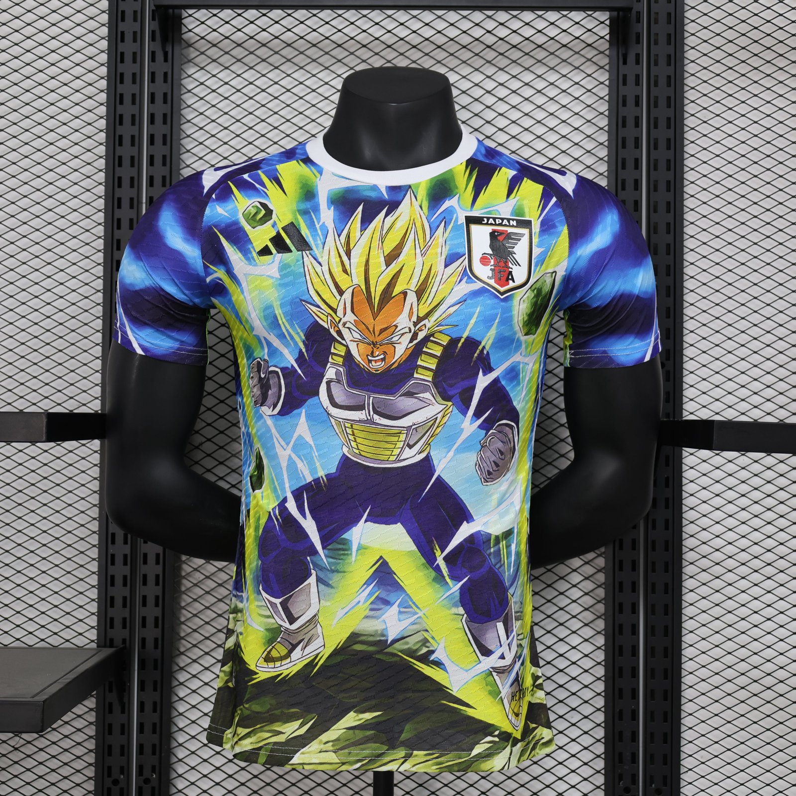 CAMISETA CONCEPTO JAPÓN x DRAGON BALL VERSIÓN JUGADOR