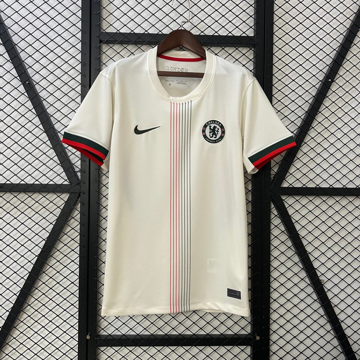CAMISETA SEGUNDA EQUIPACIÓN CHELSEA 25/26 VERSIÓN FAN