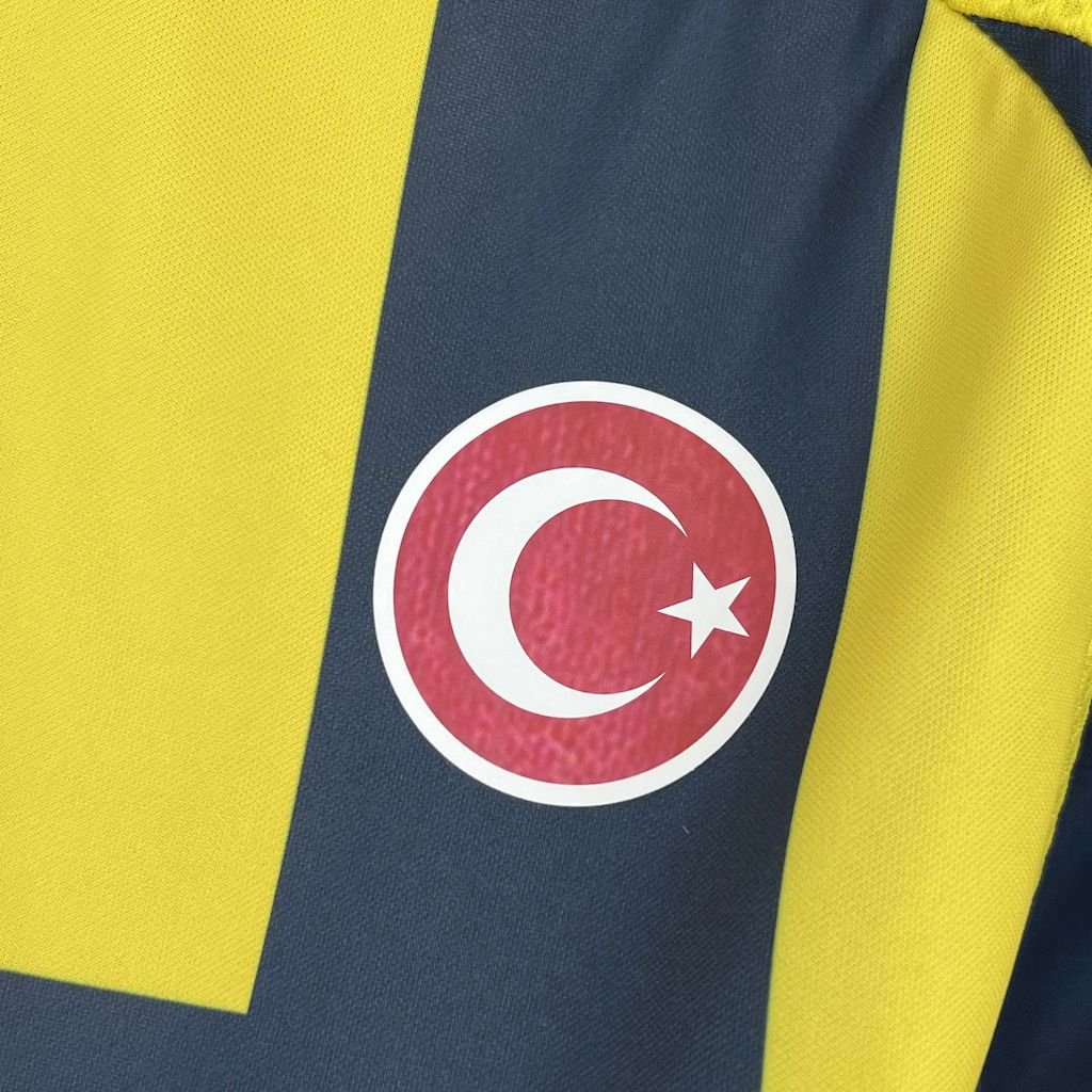 CAMISETA PRIMERA EQUIPACIÓN FENERBAHÇE 2007/08 - Imagen 4