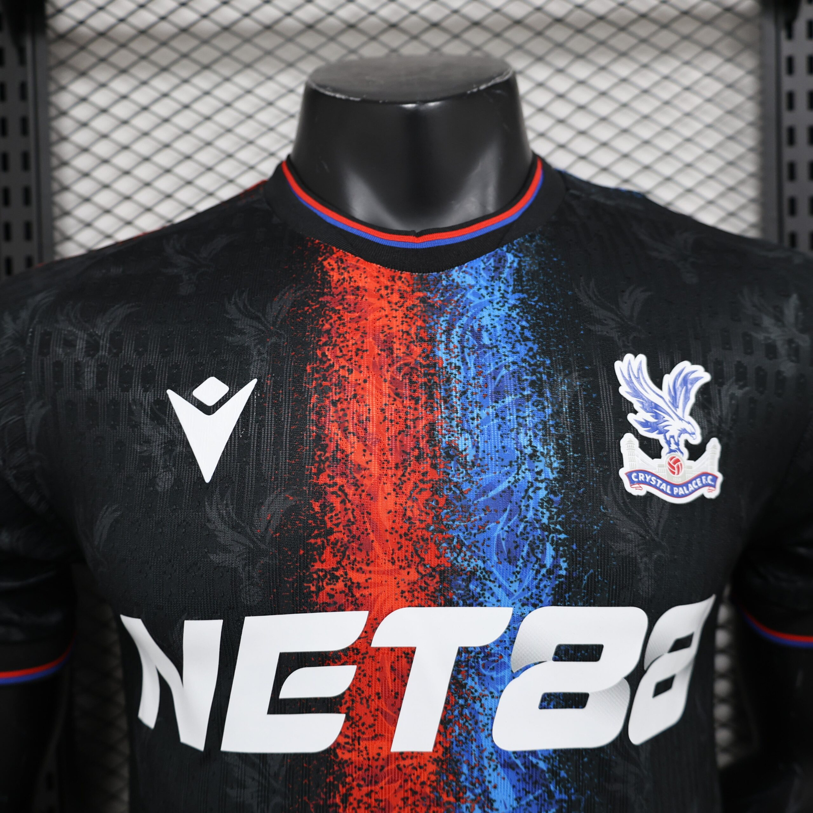 CAMISETA TERCERA EQUIPACIÓN CRYSTAL PALACE 24/25 VERSIÓN JUGADOR - Imagen 2