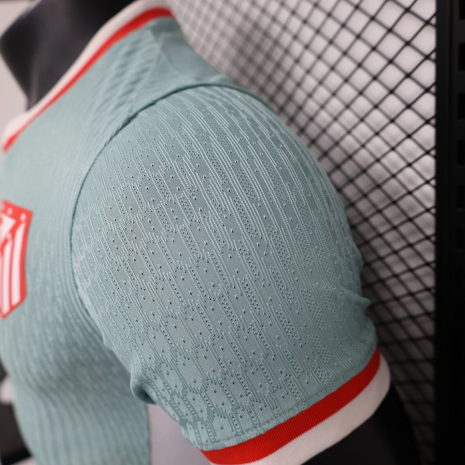 CAMISETA SEGUNDA EQUIPACIÓN ATLÉTICO DE MADRID 24/25 VERSIÓN JUGADOR - Imagen 5