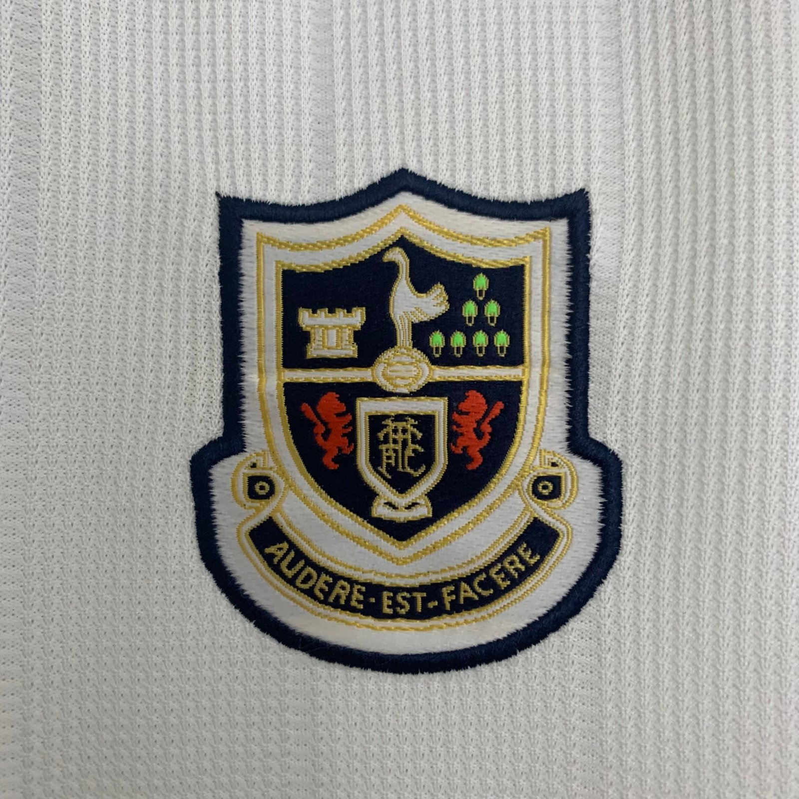 CAMISETA PRIMERA EQUIPACIÓN TOTTENHAM 1997/99 - Imagen 4