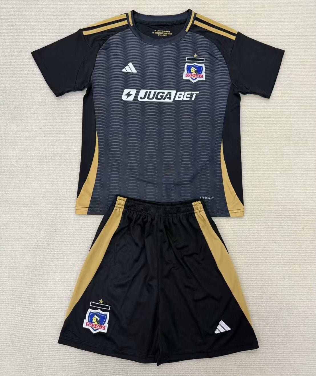 CAMISETA SEGUNDA EQUIPACIÓN COLO COLO 2025 VERSIÓN INFANTIL