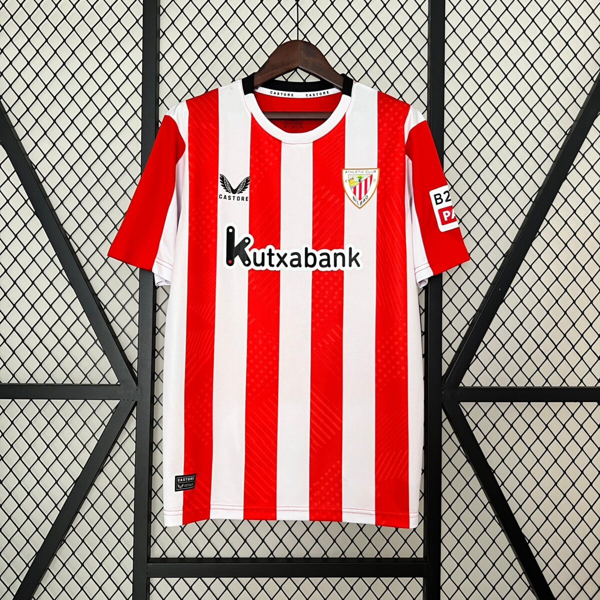 CAMISETA PRIMERA EQUIPACIÓN ATHLETIC CLUB 24/25 VERSIÓN FAN