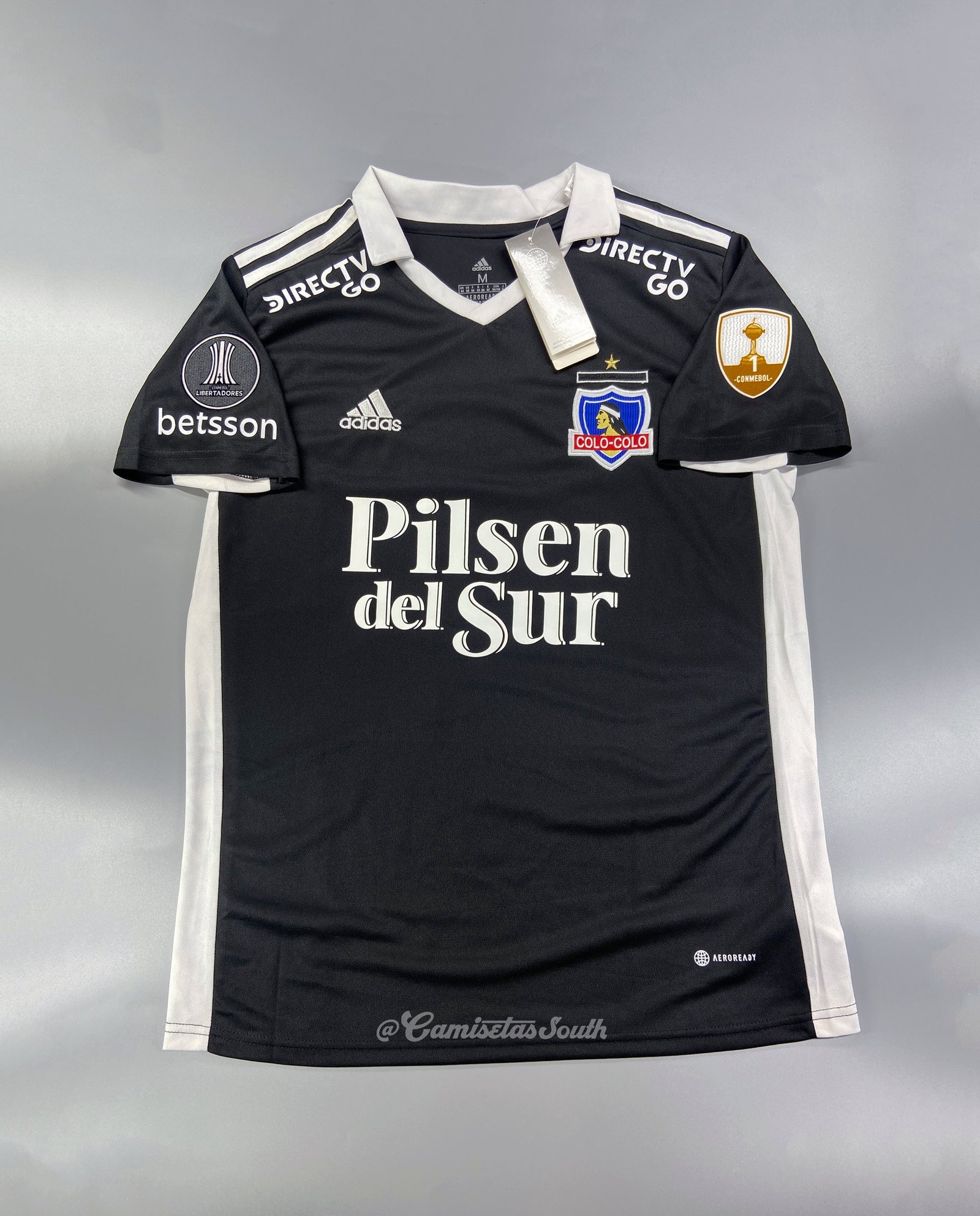 CAMISETA SEGUNDA EQUIPACIÓN COLO COLO 2022 VERSIÓN FAN - Imagen 2