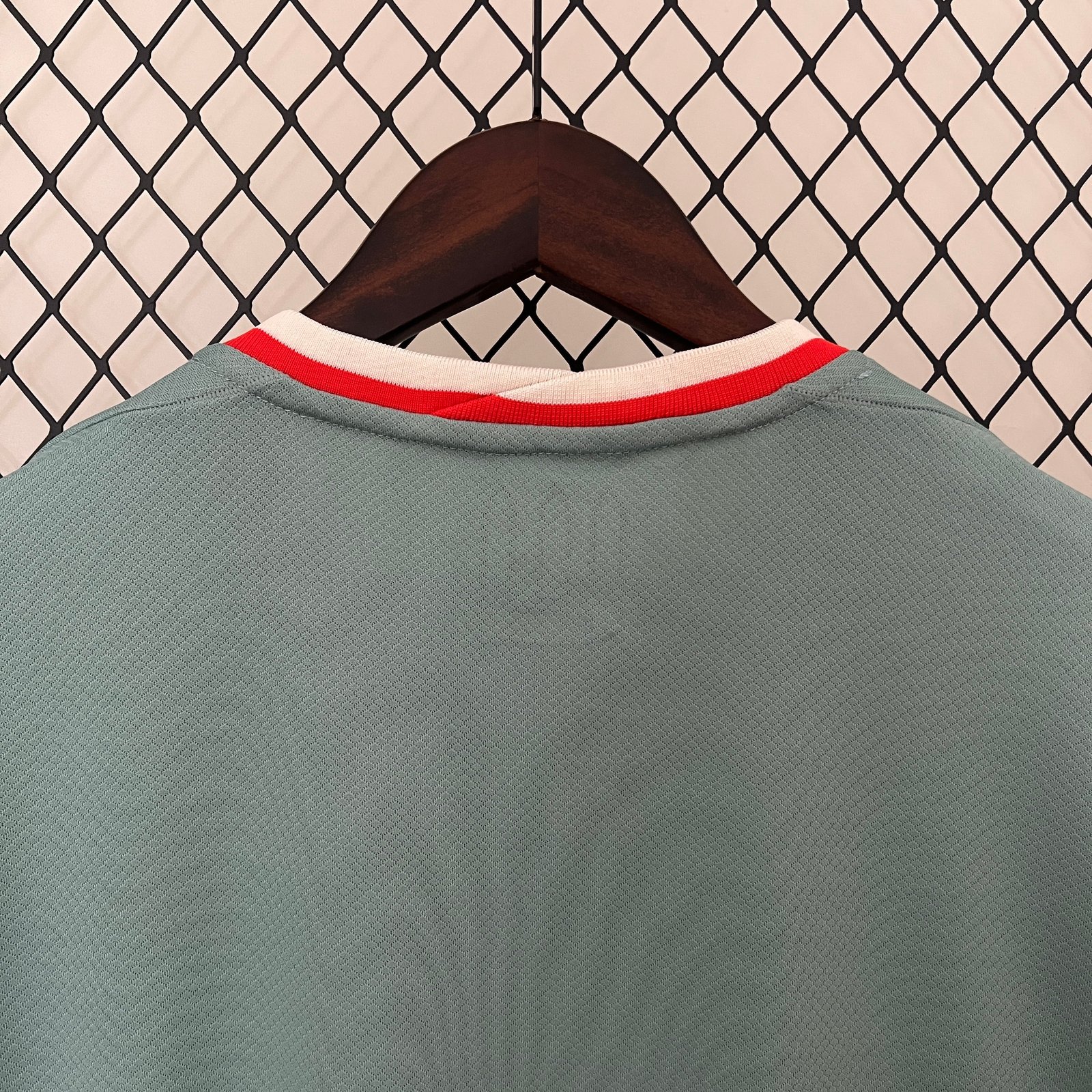 CAMISETA SEGUNDA EQUIPACIÓN ATLÉTICO DE MADRID 24/25 VERSIÓN FAN - Imagen 9