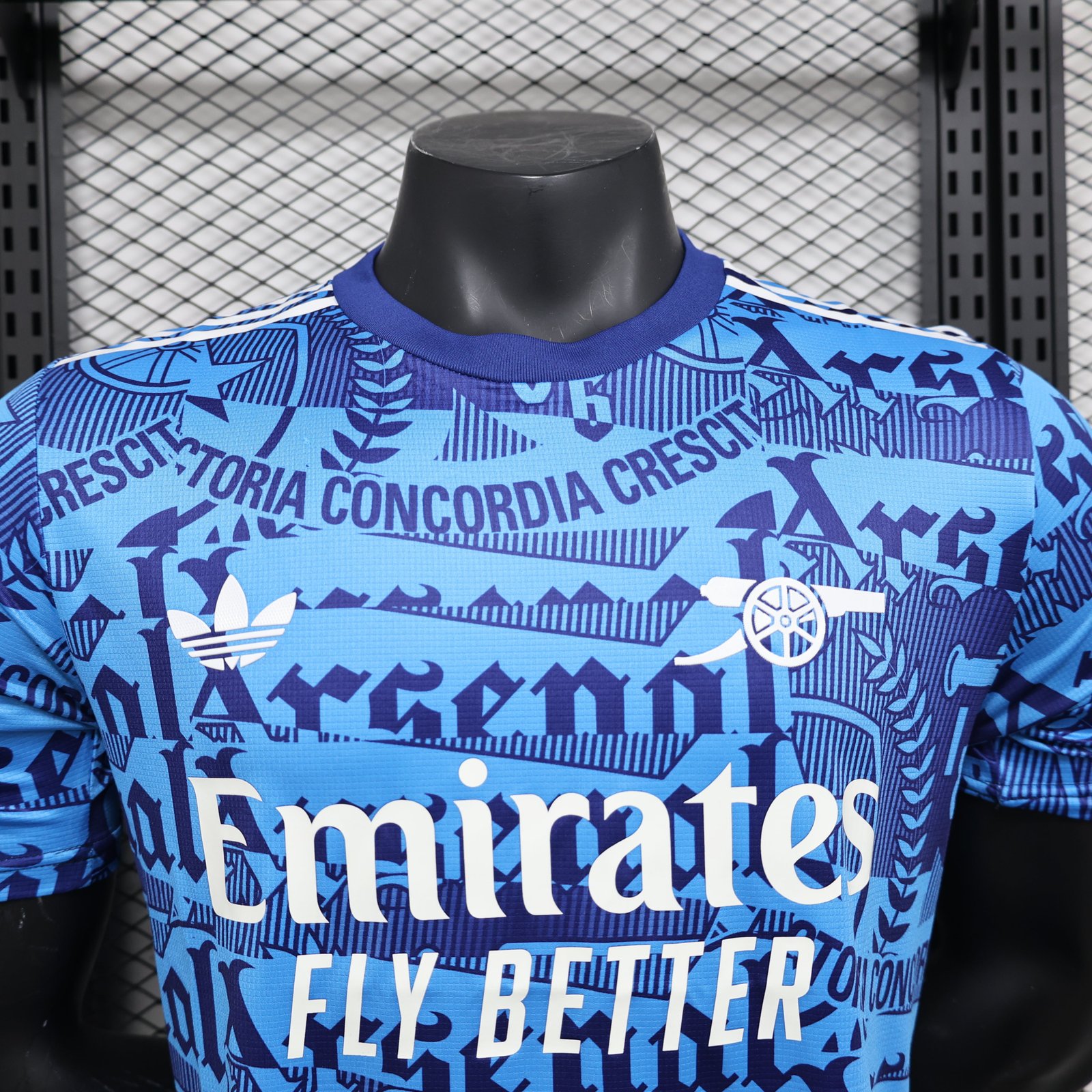 CAMISETA CONCEPTO ARSENAL 24/25 VERSIÓN JUGADOR - Imagen 2