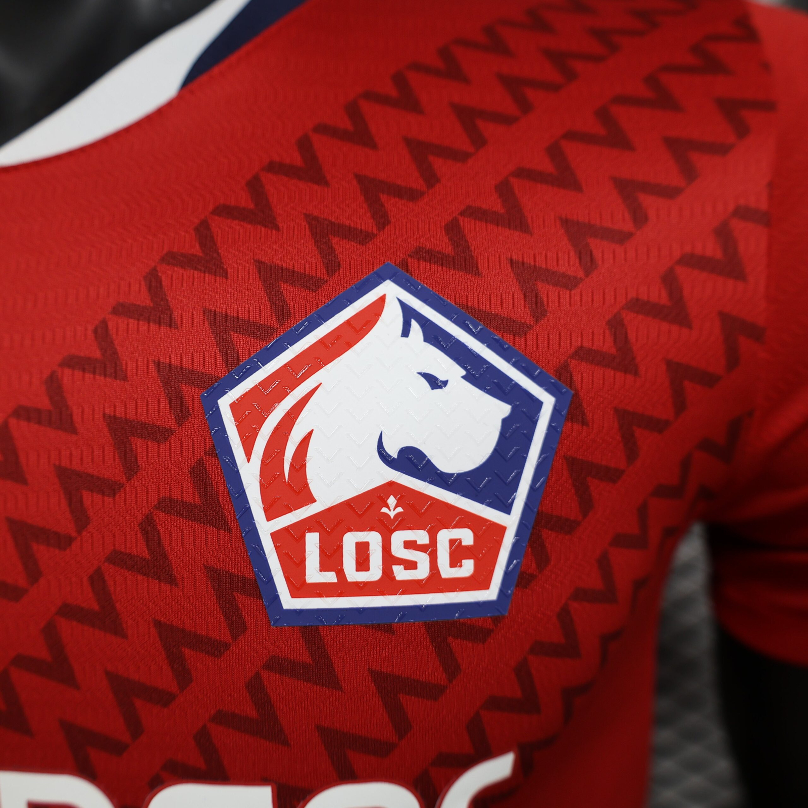 CAMISETA PRIMERA EQUIPACIÓN LILLE 24/25 VERSIÓN JUGADOR - Imagen 4