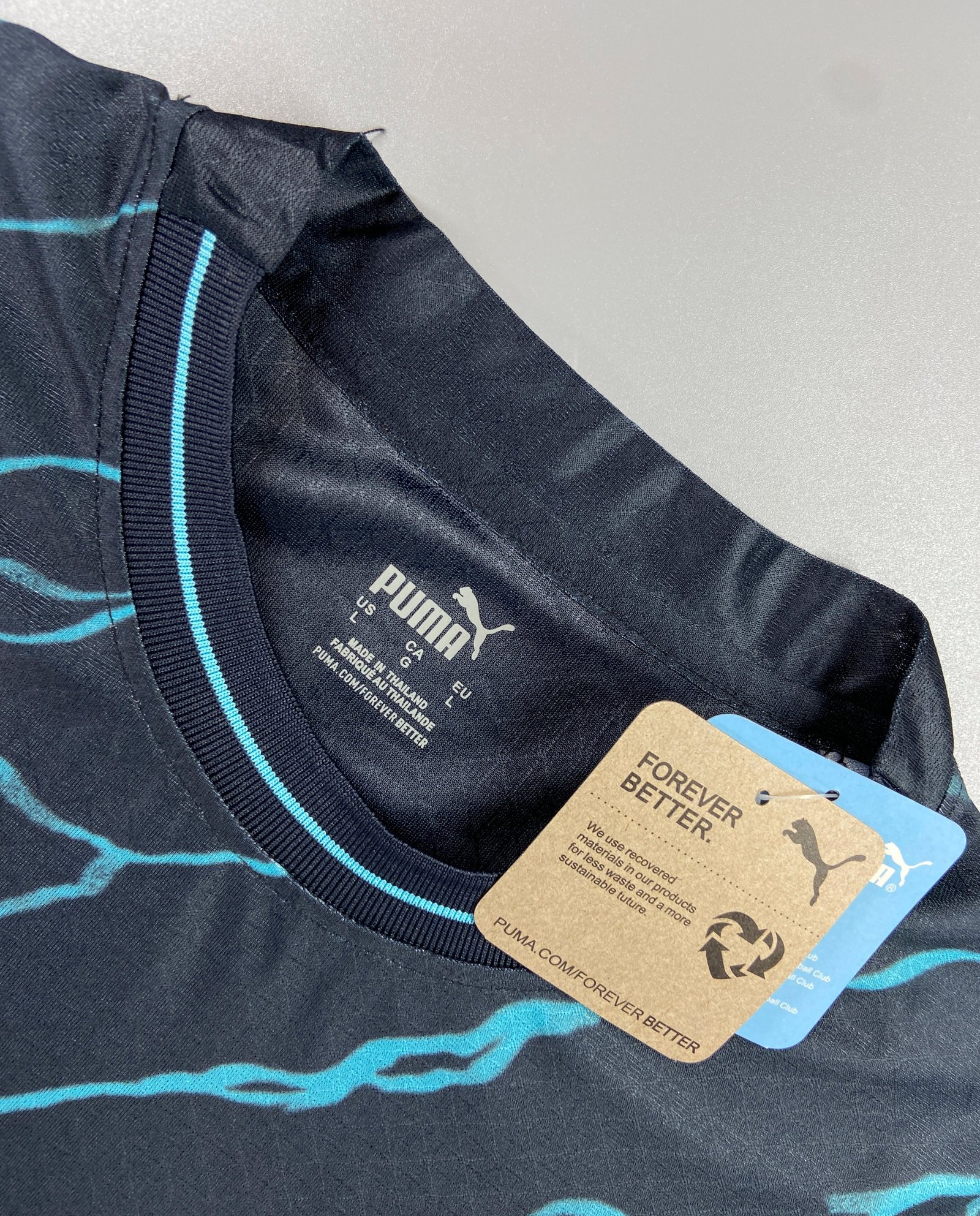 CAMISETA TERCERA EQUIPACIÓN MANCHESTER CITY 23/24 VERSIÓN JUGADOR - Imagen 6