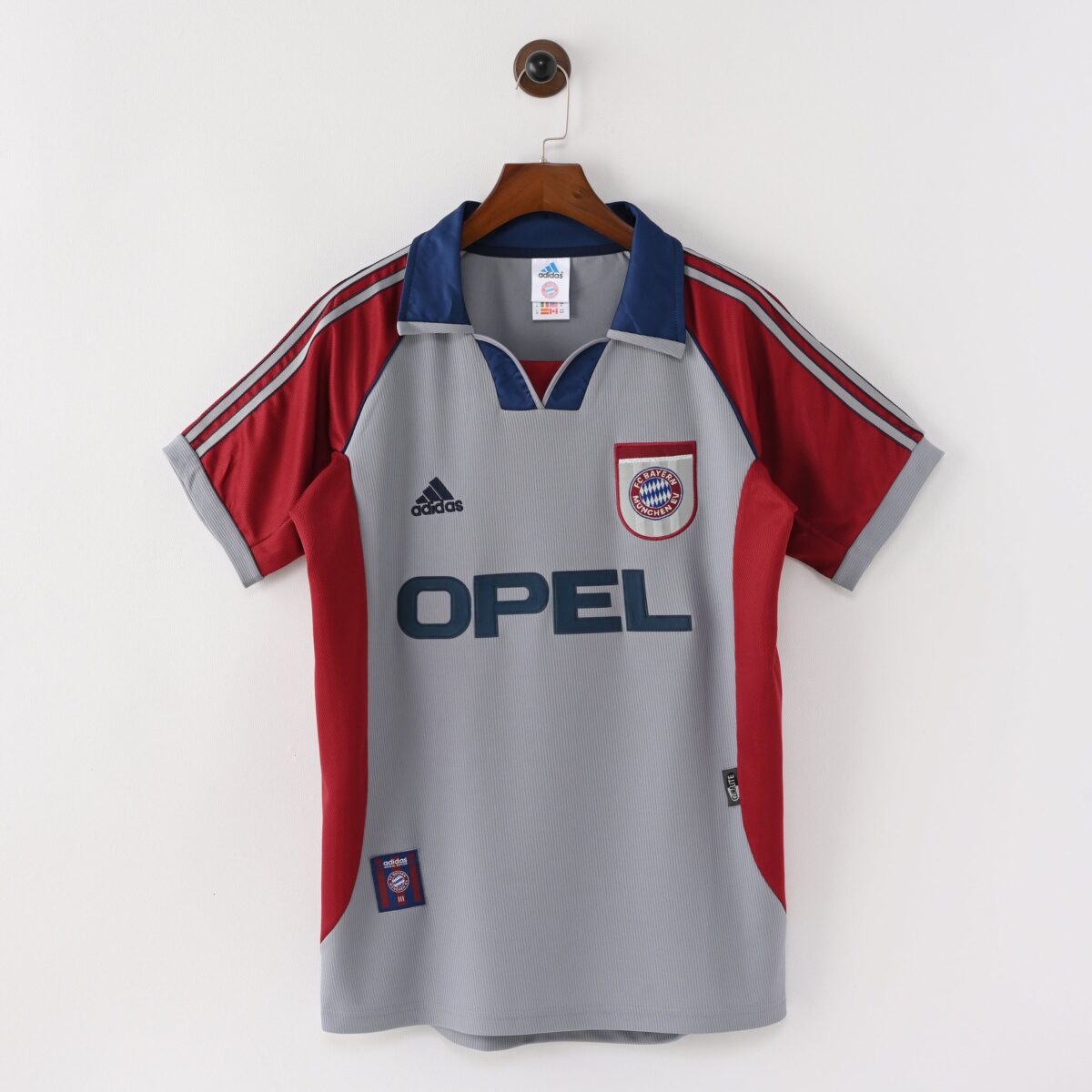 CAMISETA TERCERA EQUIPACIÓN BAYERN MUNICH 1998/00