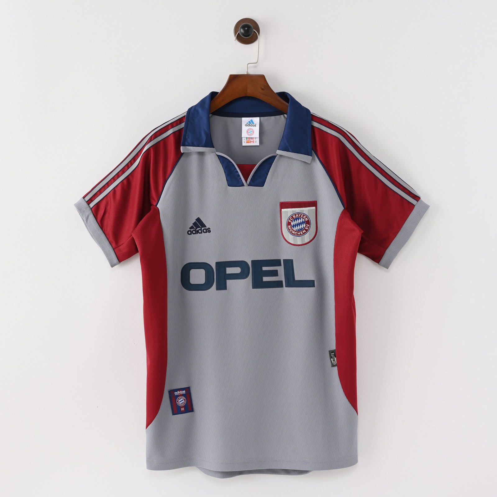 CAMISETA TERCERA EQUIPACIÓN BAYERN MUNICH 1998/00